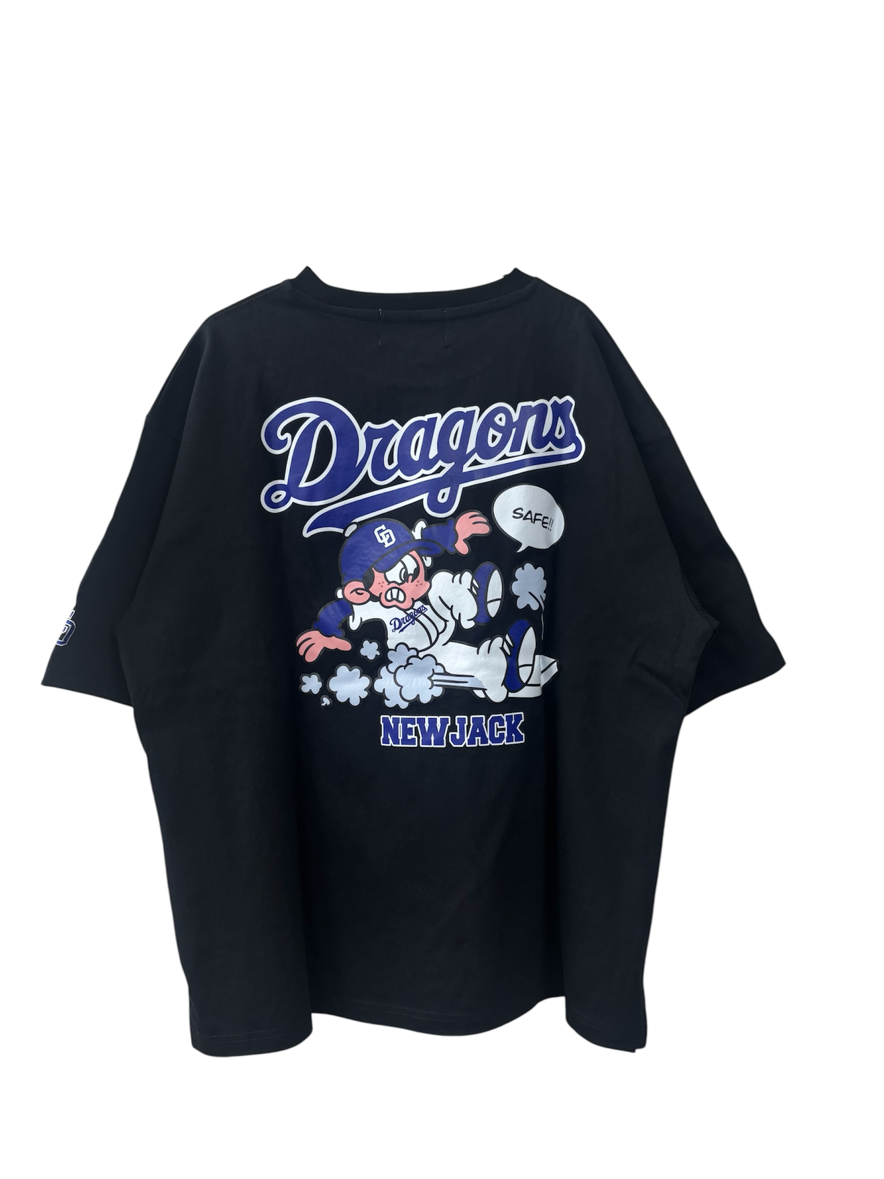 NEW JACK x Dragons CollaborationTシャツ-A (NJD252-2306)
