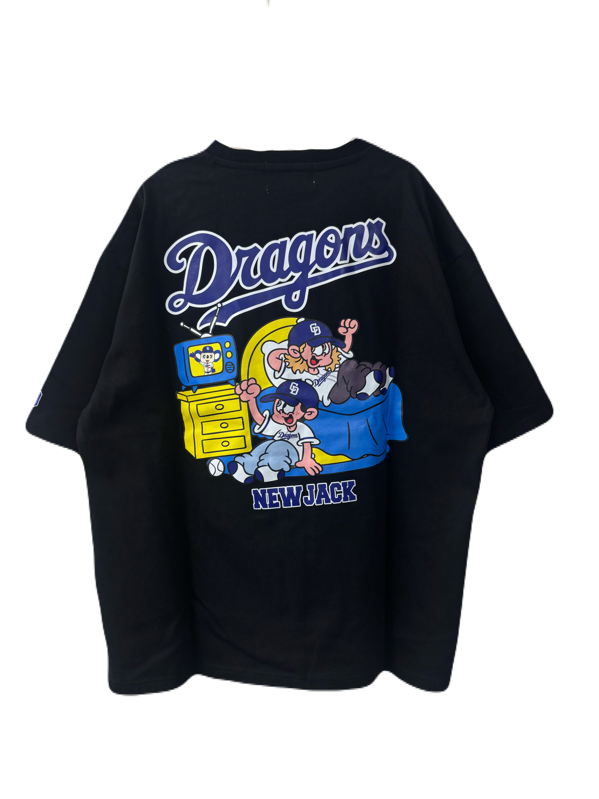 NEW JACK(ニュージャック)xDragons CollaborationTシャツ-B