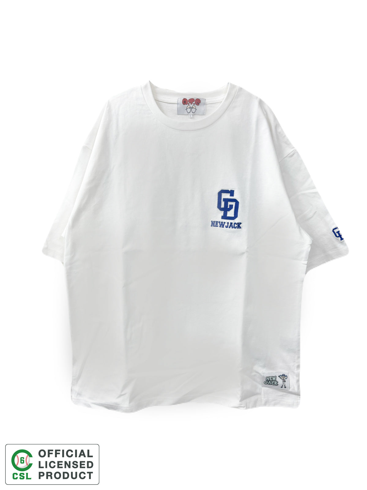 NEW JACK 中日ドラゴンズモデルTシャツ-B (NJD252-2406)