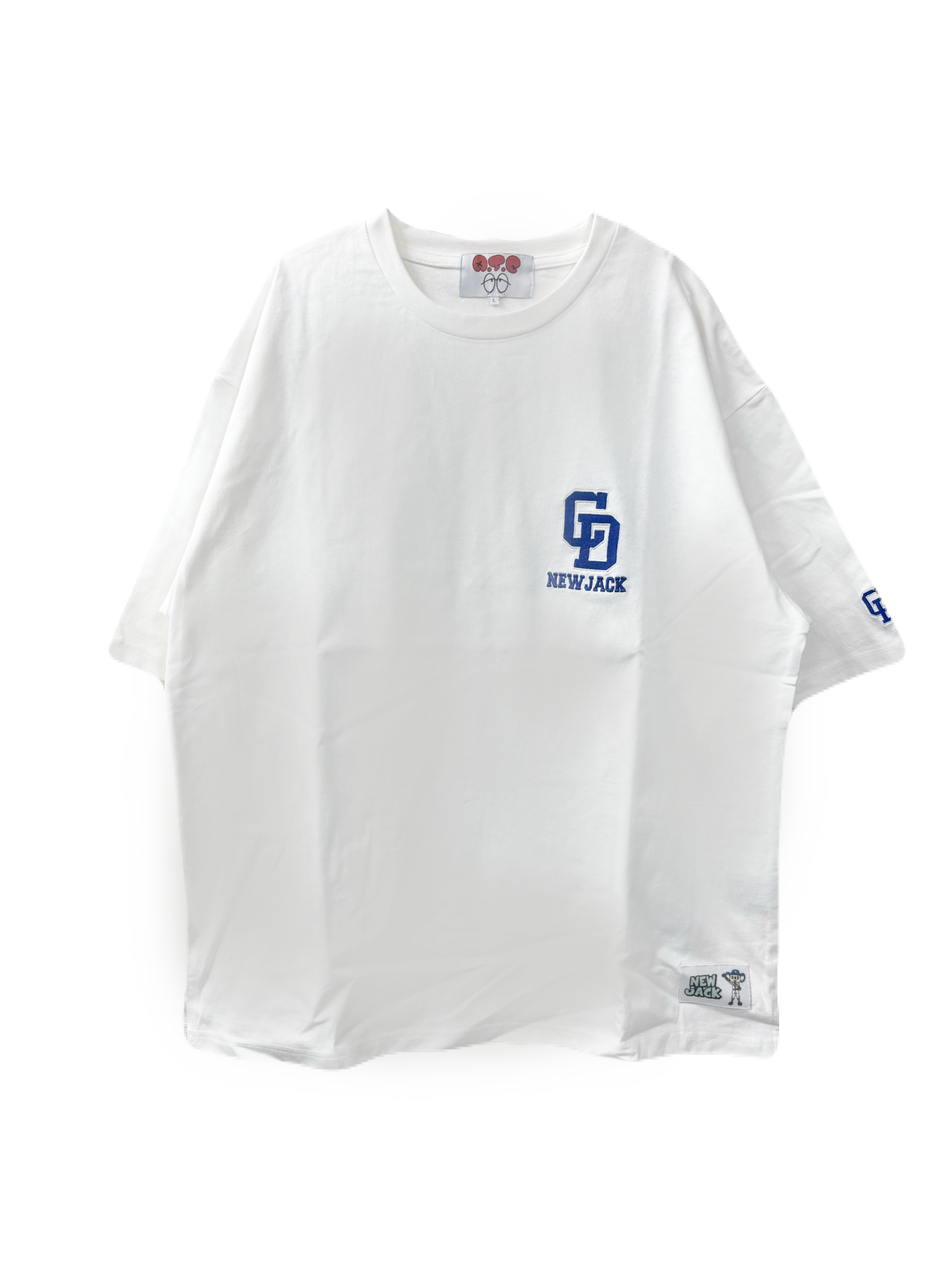 NEW JACK x Dragons CollaborationTシャツ-B (NJD252-2406)
