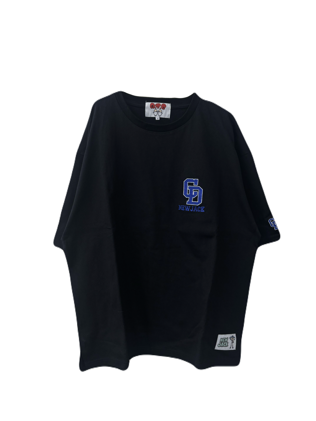 NEW JACK x Dragons CollaborationTシャツ-B (NJD252-2406)