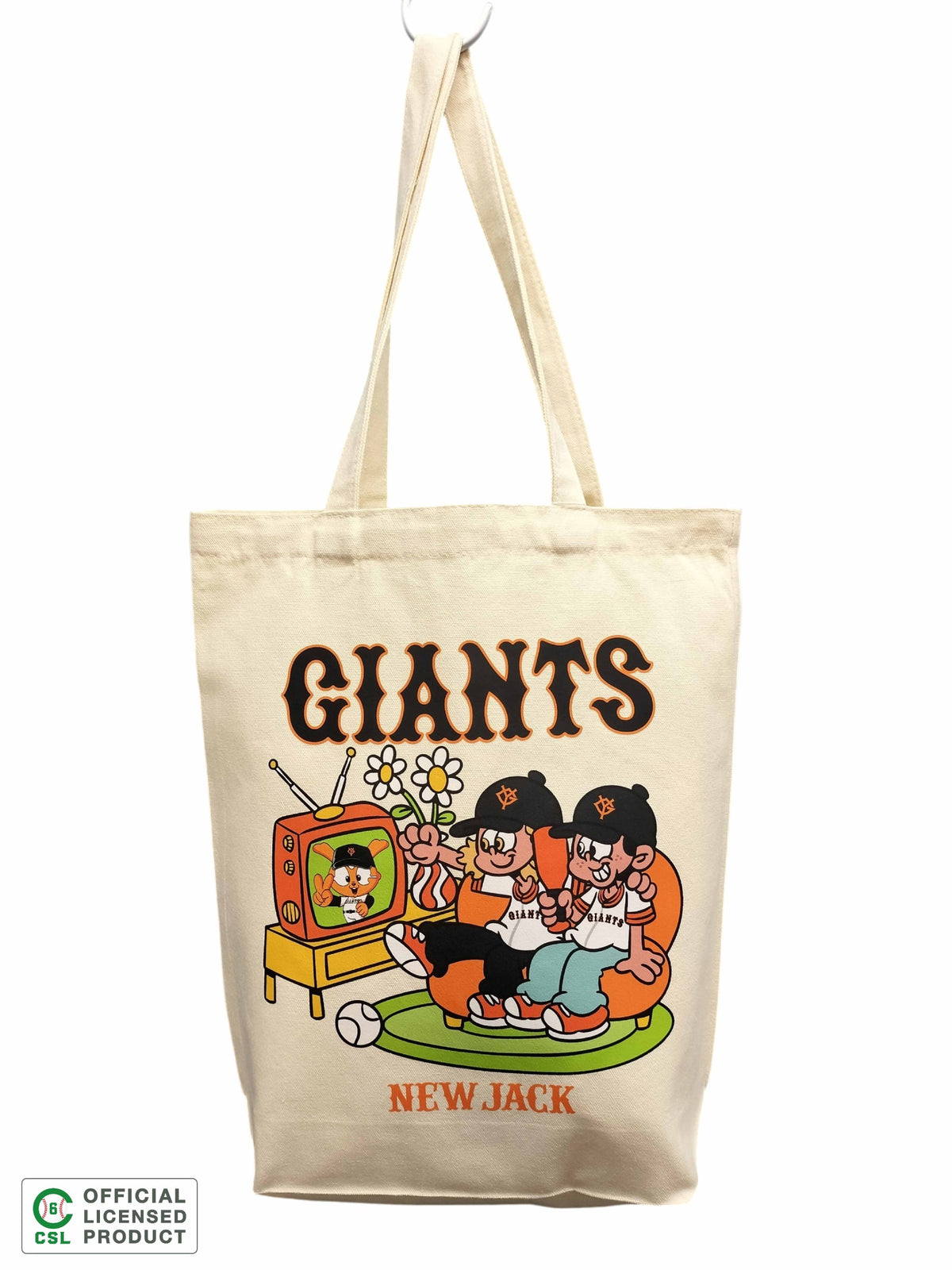 NEW JACK 読売ジャイアンツ トートBAG (NJG261-2555)