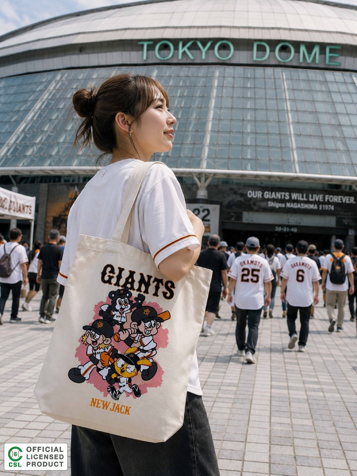 NEW JACK 読売ジャイアンツ トートBAG (NJG262-2055)