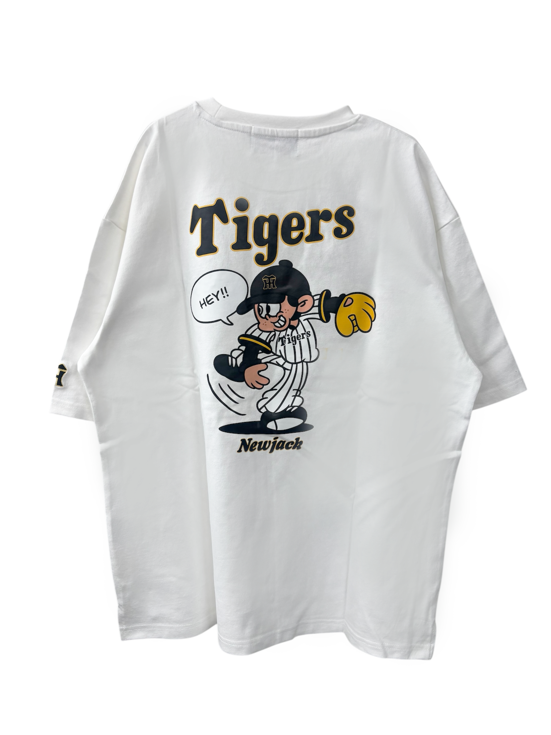 NEW JACK(ニュージャック)xTigers CollaborationTシャツ-A