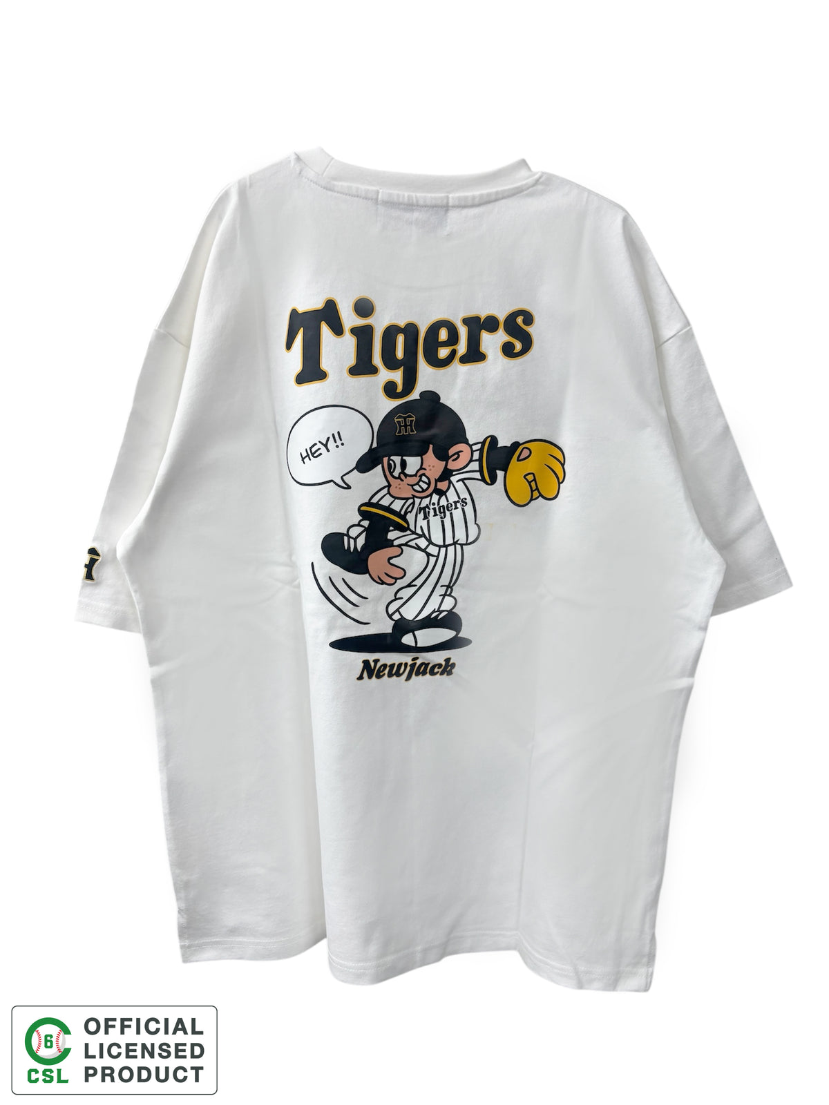 NEW JACK 阪神タイガースモデルTシャツ-A (NJT252-2316)