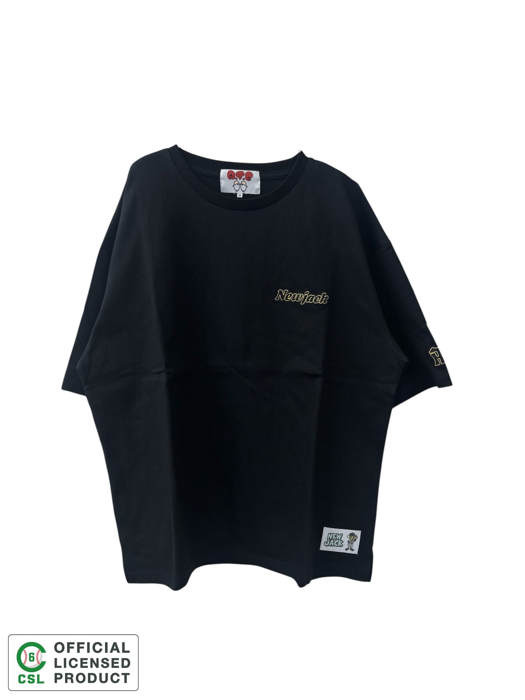 NEW JACK 阪神タイガースモデルTシャツ-A (NJT252-2316)