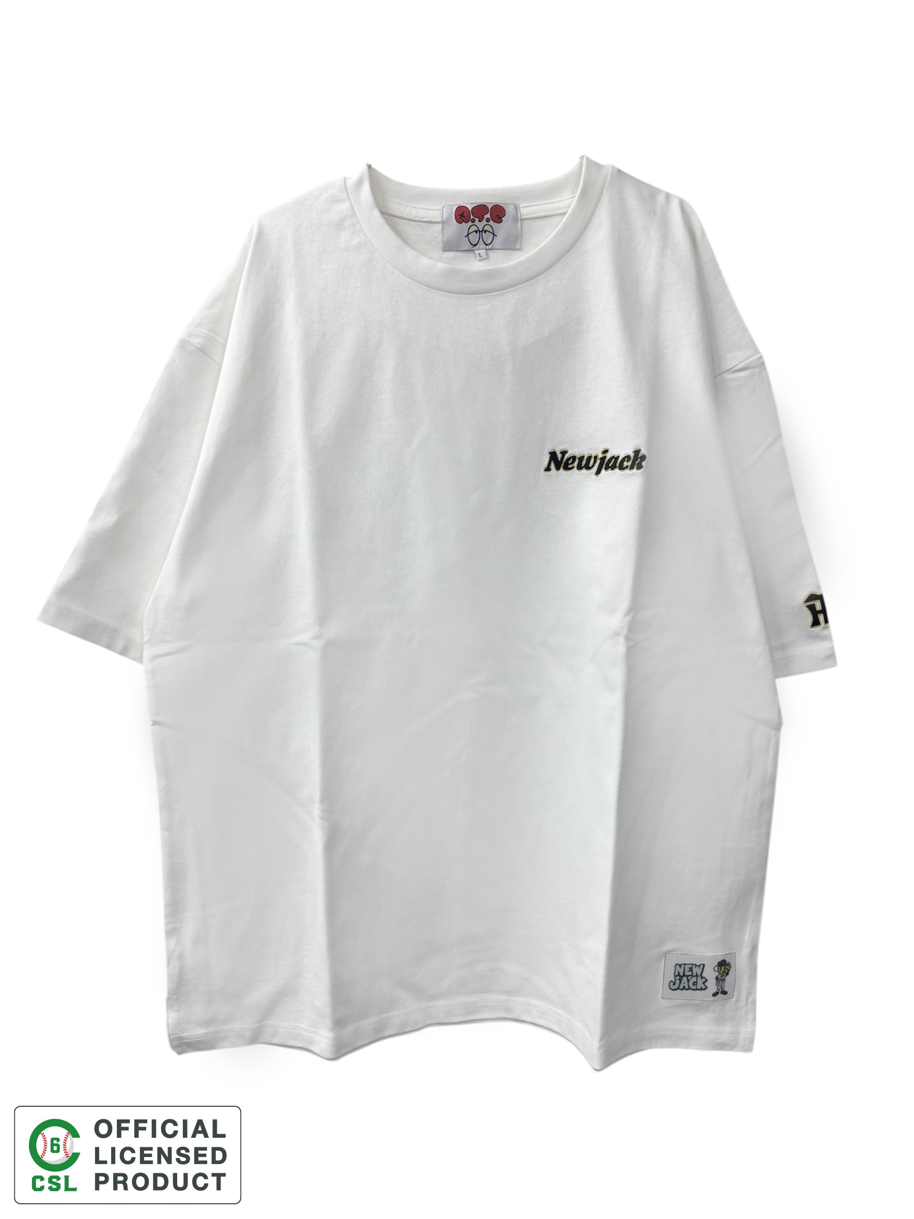 NEW JACK 阪神タイガースモデルTシャツ-A (NJT252-2316)