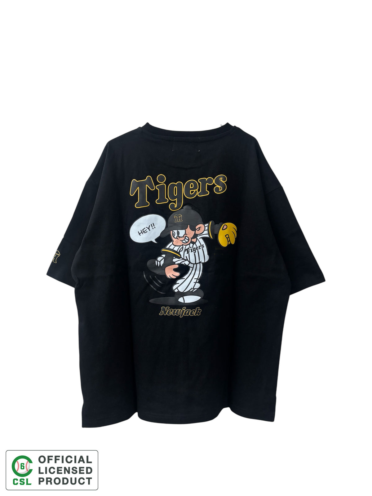 NEW JACK 阪神タイガースモデルTシャツ-A (NJT252-2316)