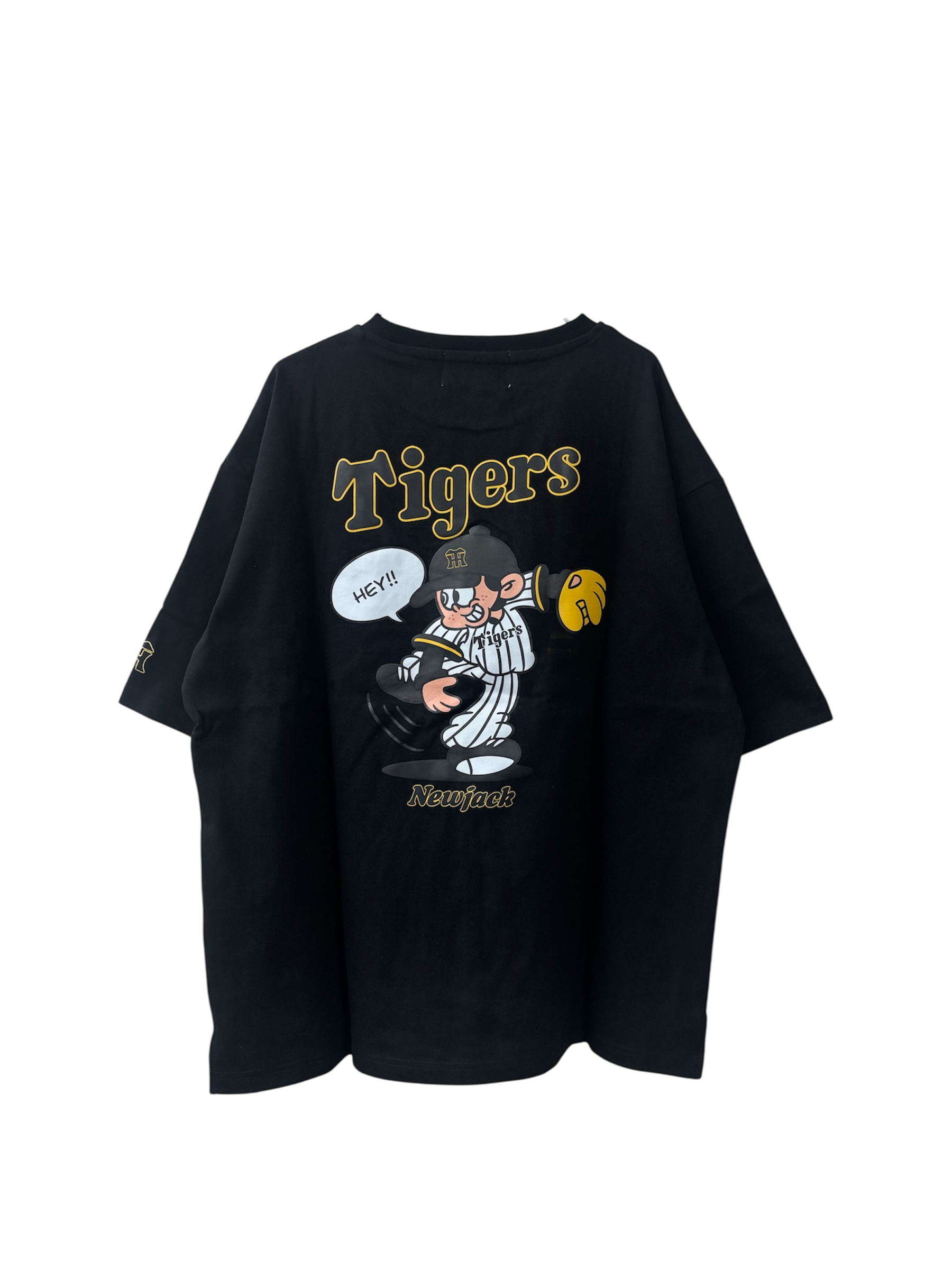 NEW JACK x Tigers CollaborationTシャツ-A (NJT252-2316)