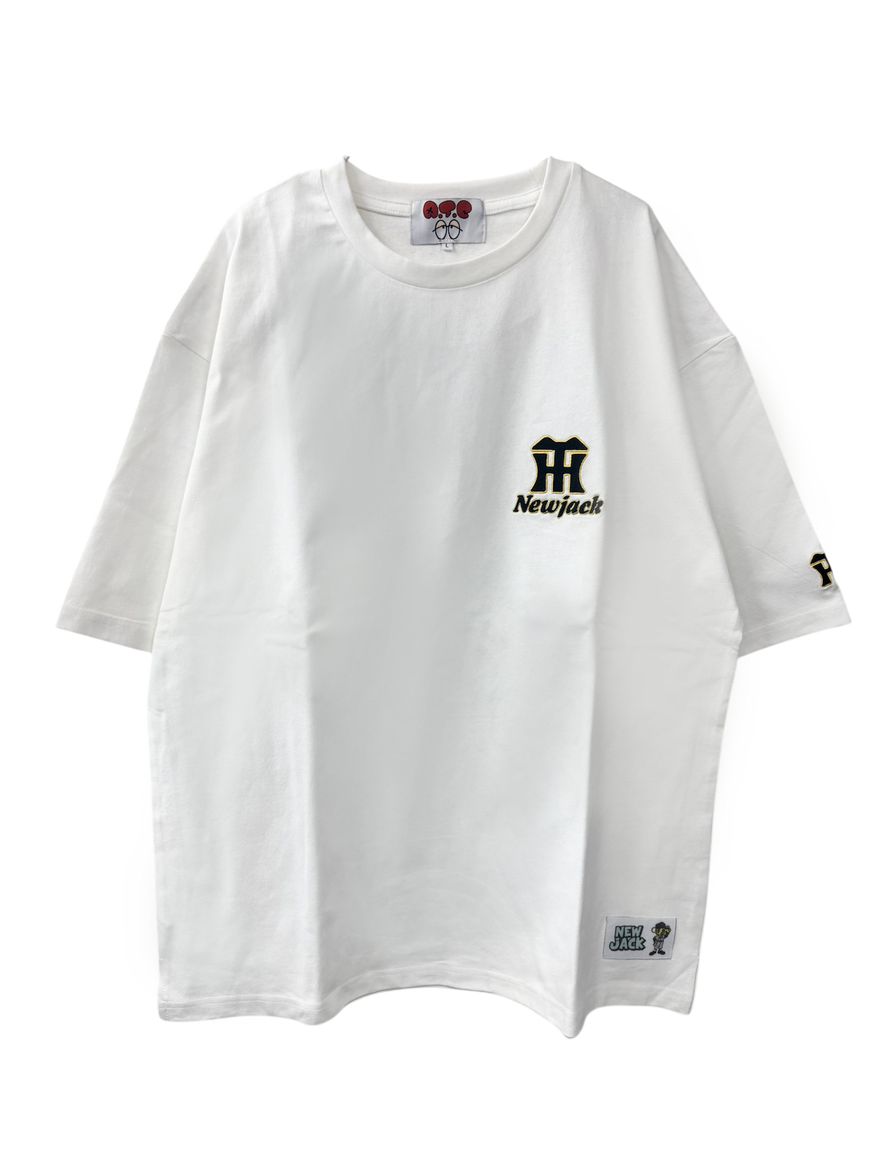 NEW JACK x Tigers CollaborationTシャツ-B (NJT252-2416)