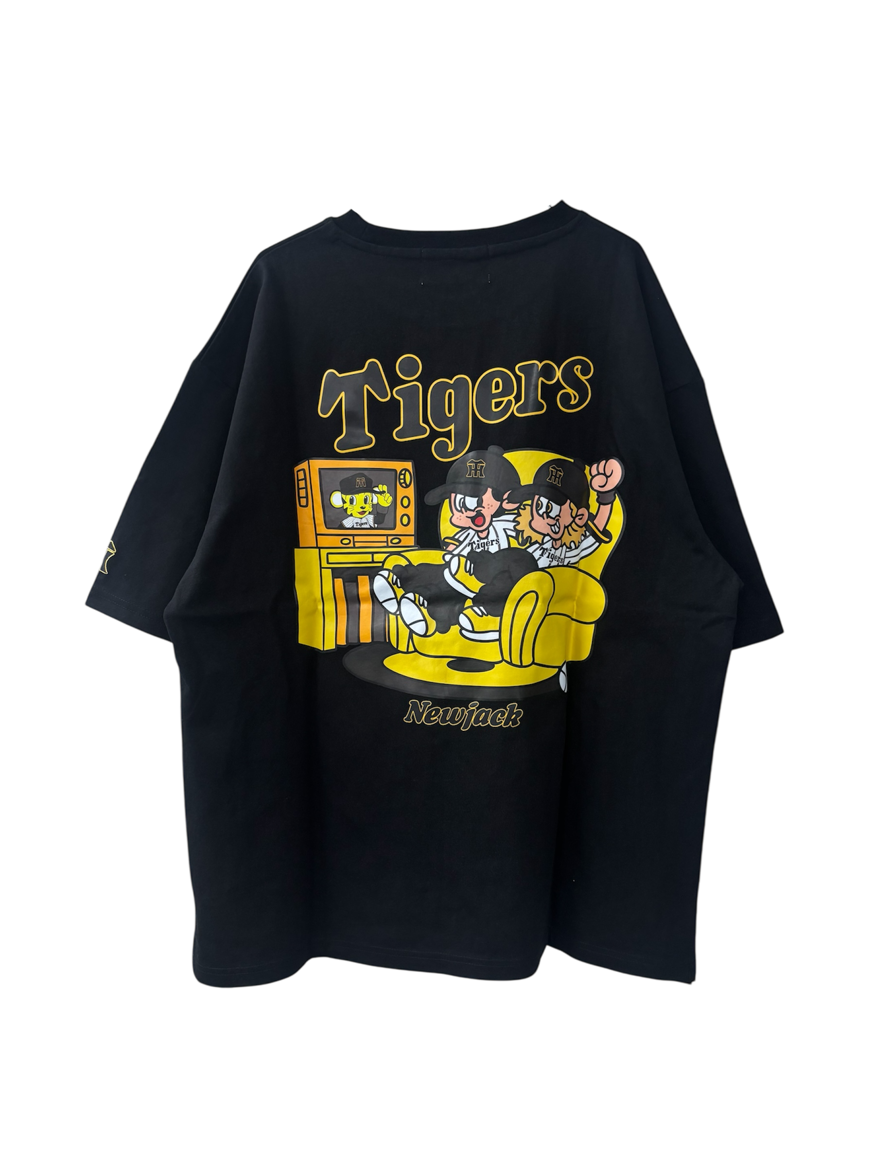 NEW JACK x Tigers CollaborationTシャツ-B (NJT252-2416)