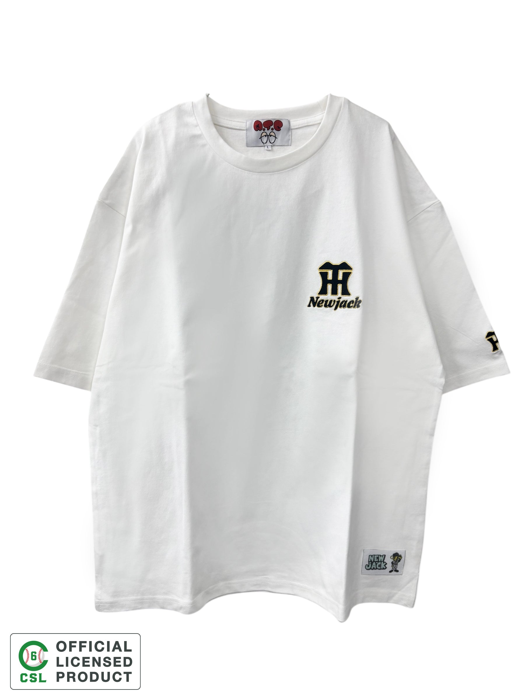 NEW JACK 阪神タイガースモデルTシャツ-B (NJT252-2416)