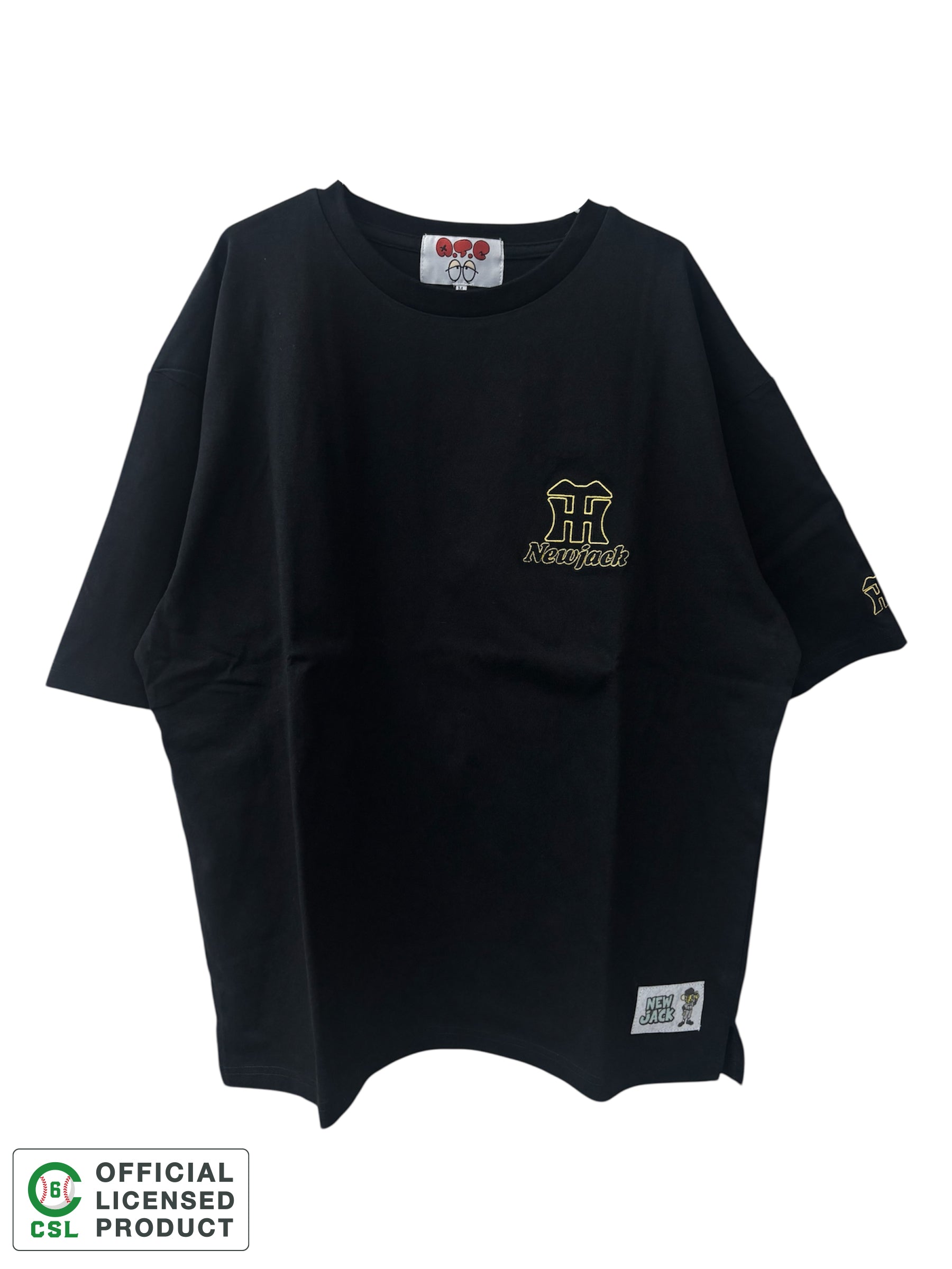 NEW JACK 阪神タイガースモデルTシャツ-B (NJT252-2416)