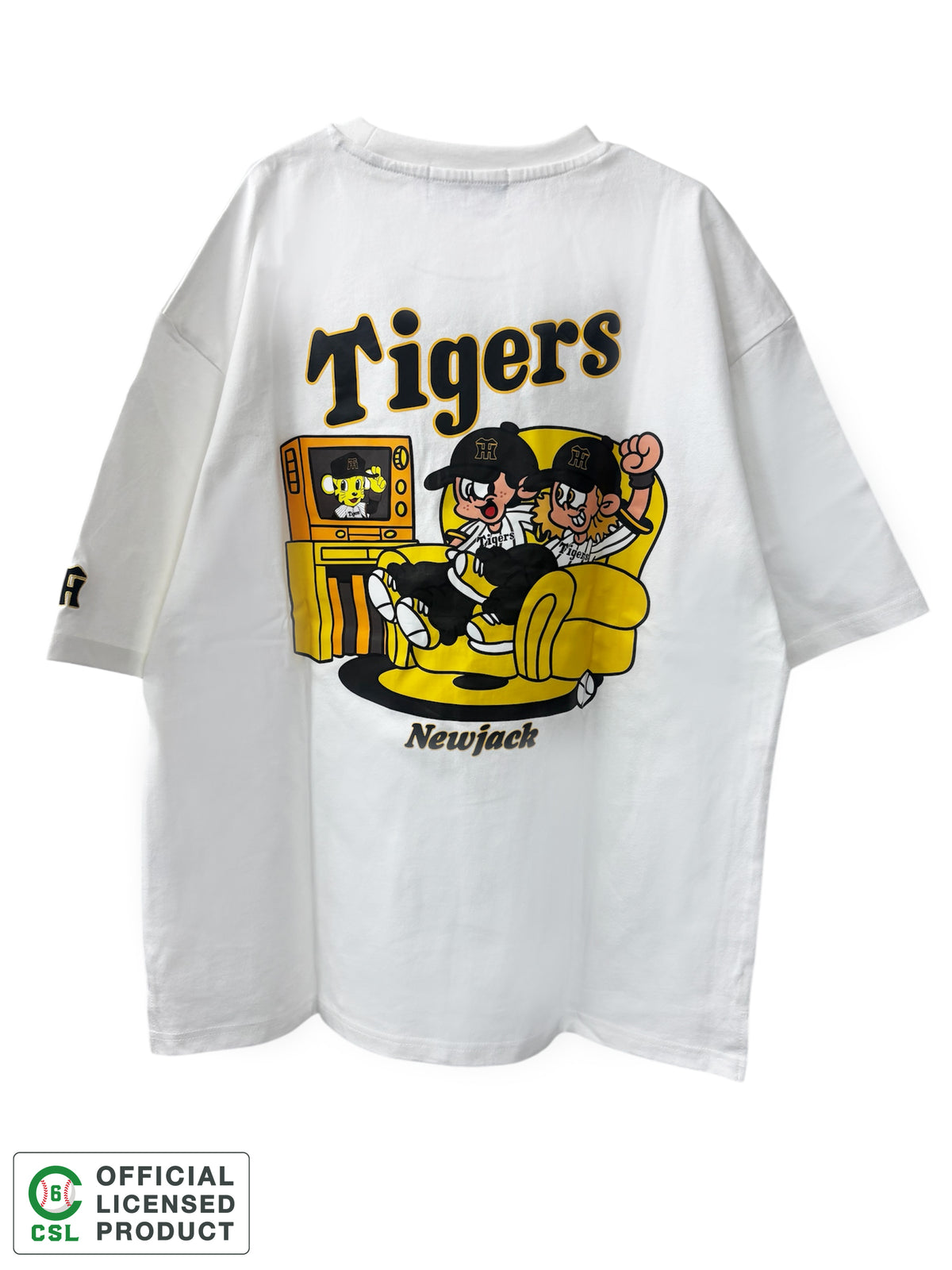 NEW JACK 阪神タイガースモデルTシャツ-B (NJT252-2416)