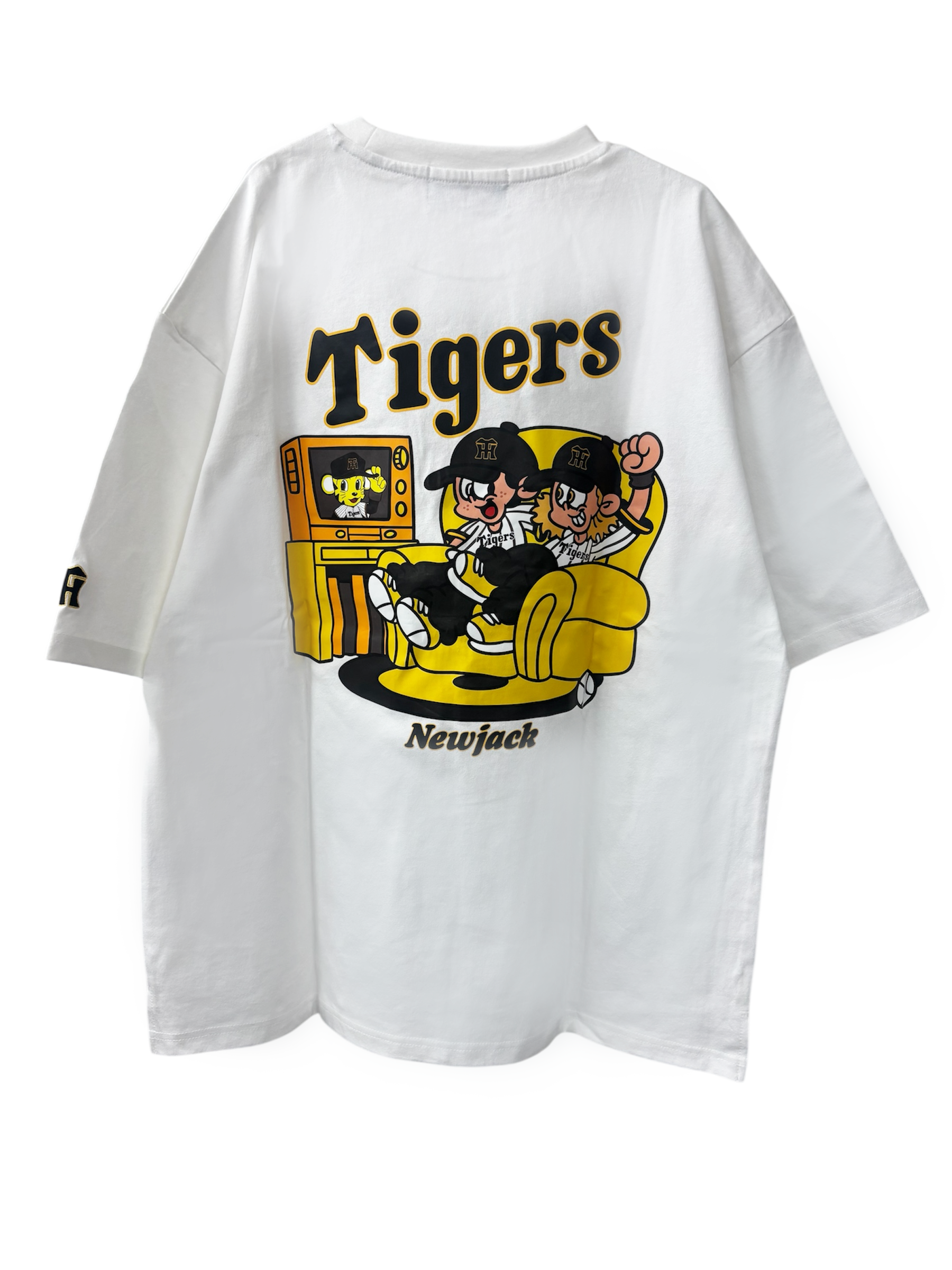 NEW JACK x Tigers CollaborationTシャツ-B (NJT252-2416)