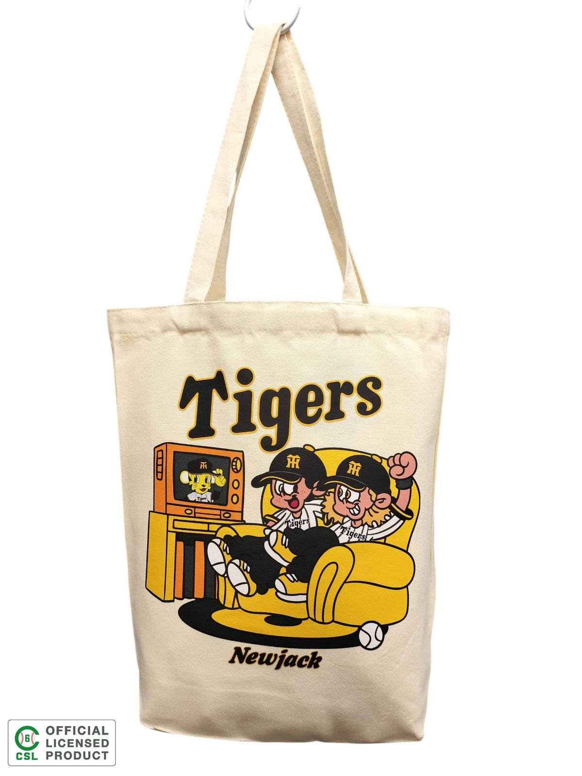 NEW JACK 阪神タイガース トートBAG (NJT261-2515)