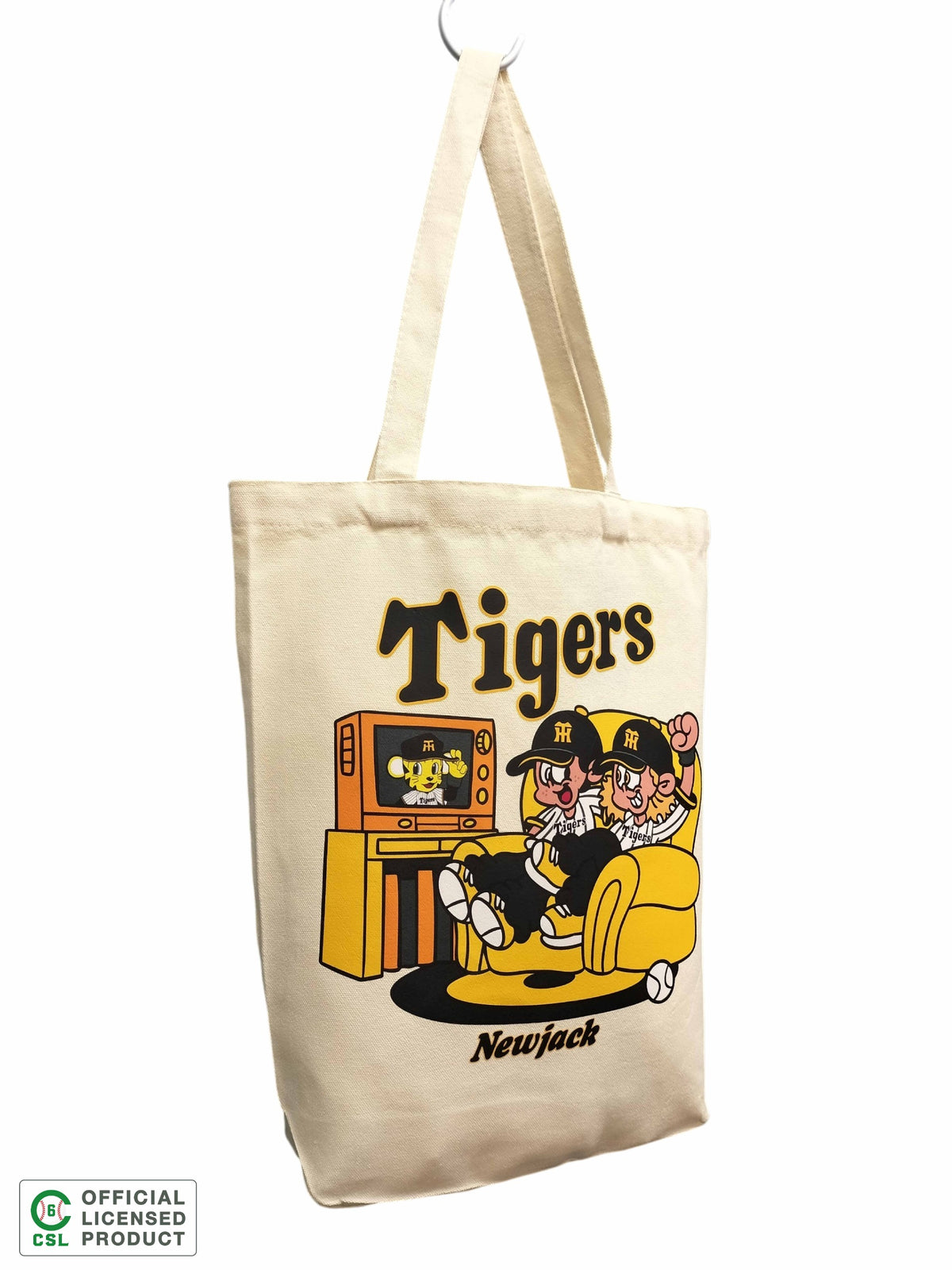 NEW JACK 阪神タイガース トートBAG (NJT261-2515)