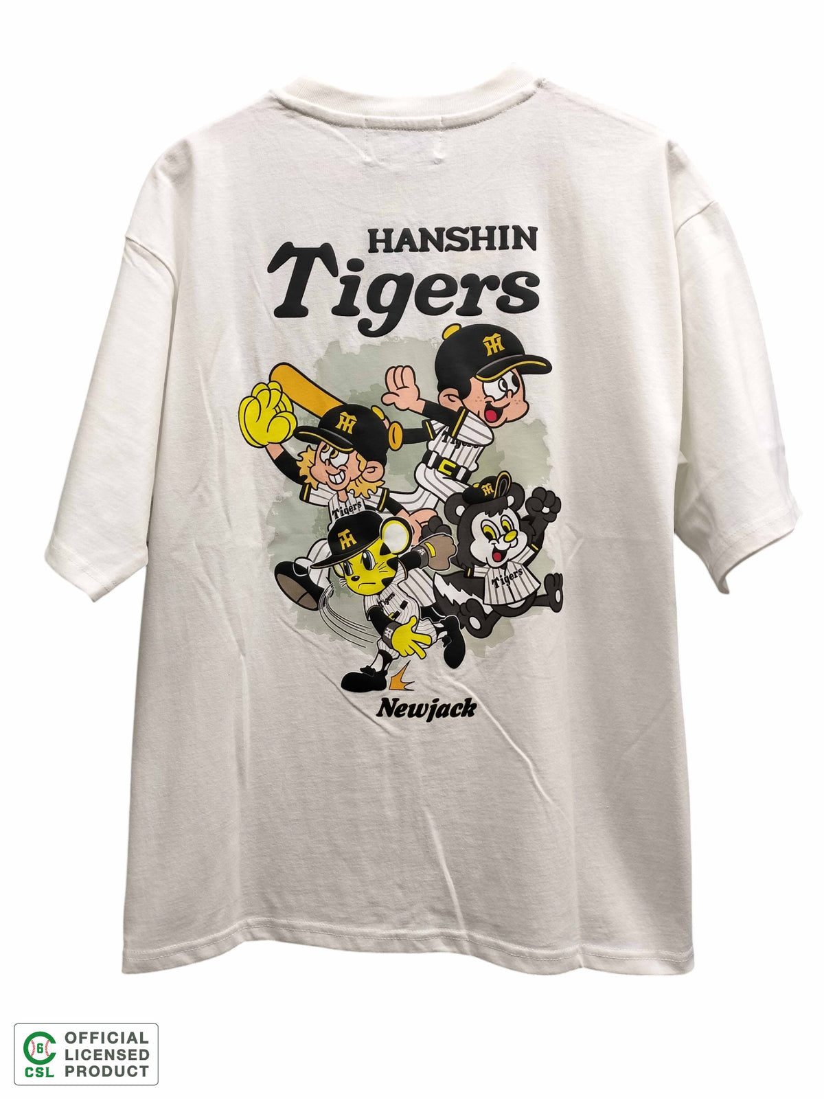 NEW JACK 阪神タイガースモデルTシャツ-2026A (NJT262-2816)