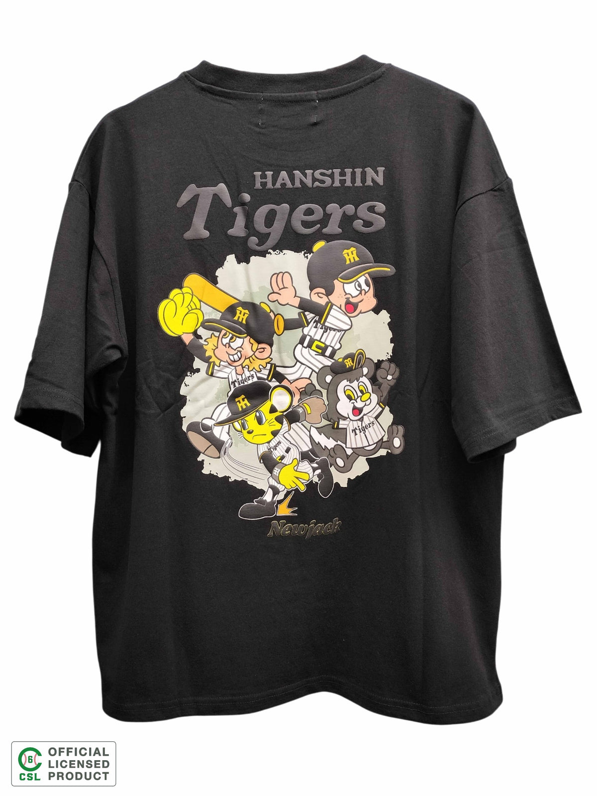 NEW JACK 阪神タイガースモデルTシャツ-2026A (NJT262-2816)