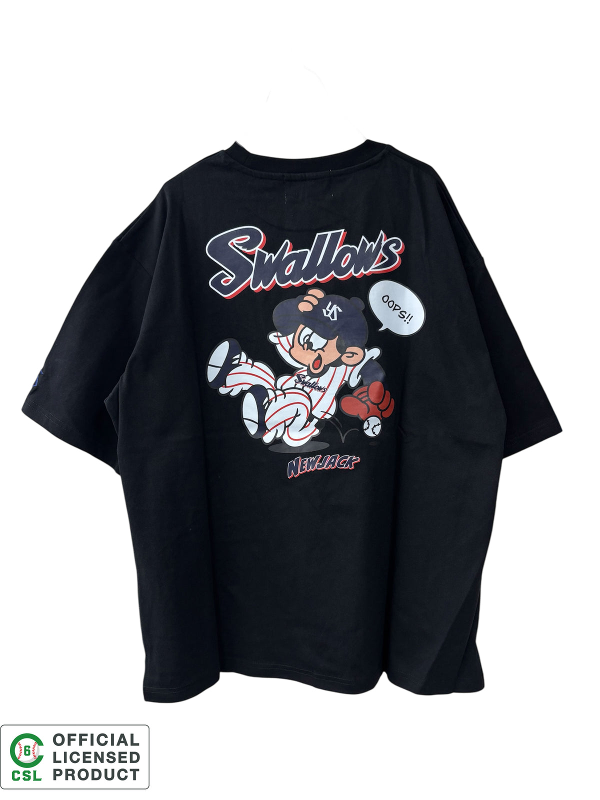 NEW JACK 東京ヤクルトスワローズモデルTシャツ-A (NJY252-2346)