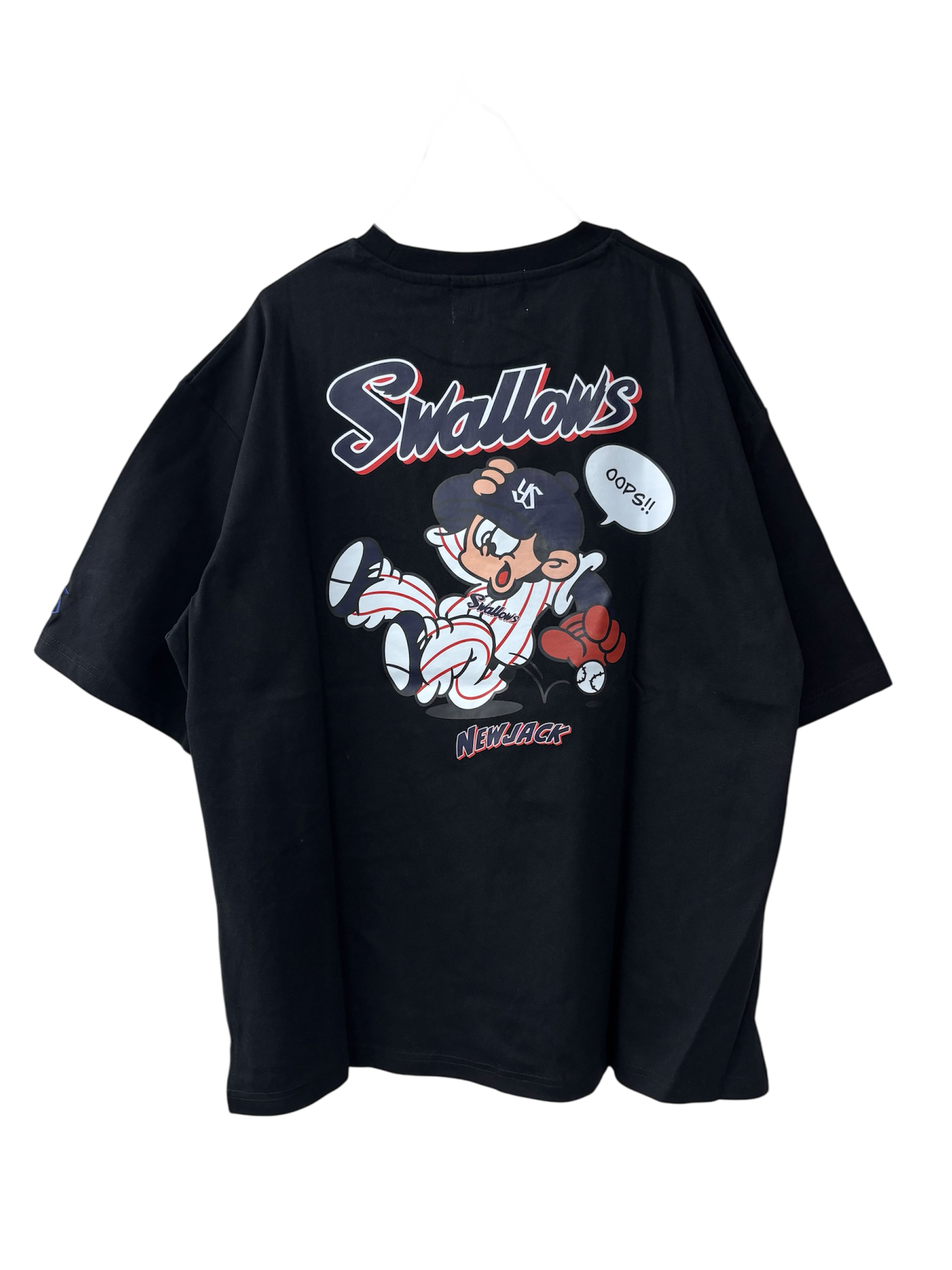 NEW JACK x Swallows CollaborationTシャツ-A (NJY252-2346)