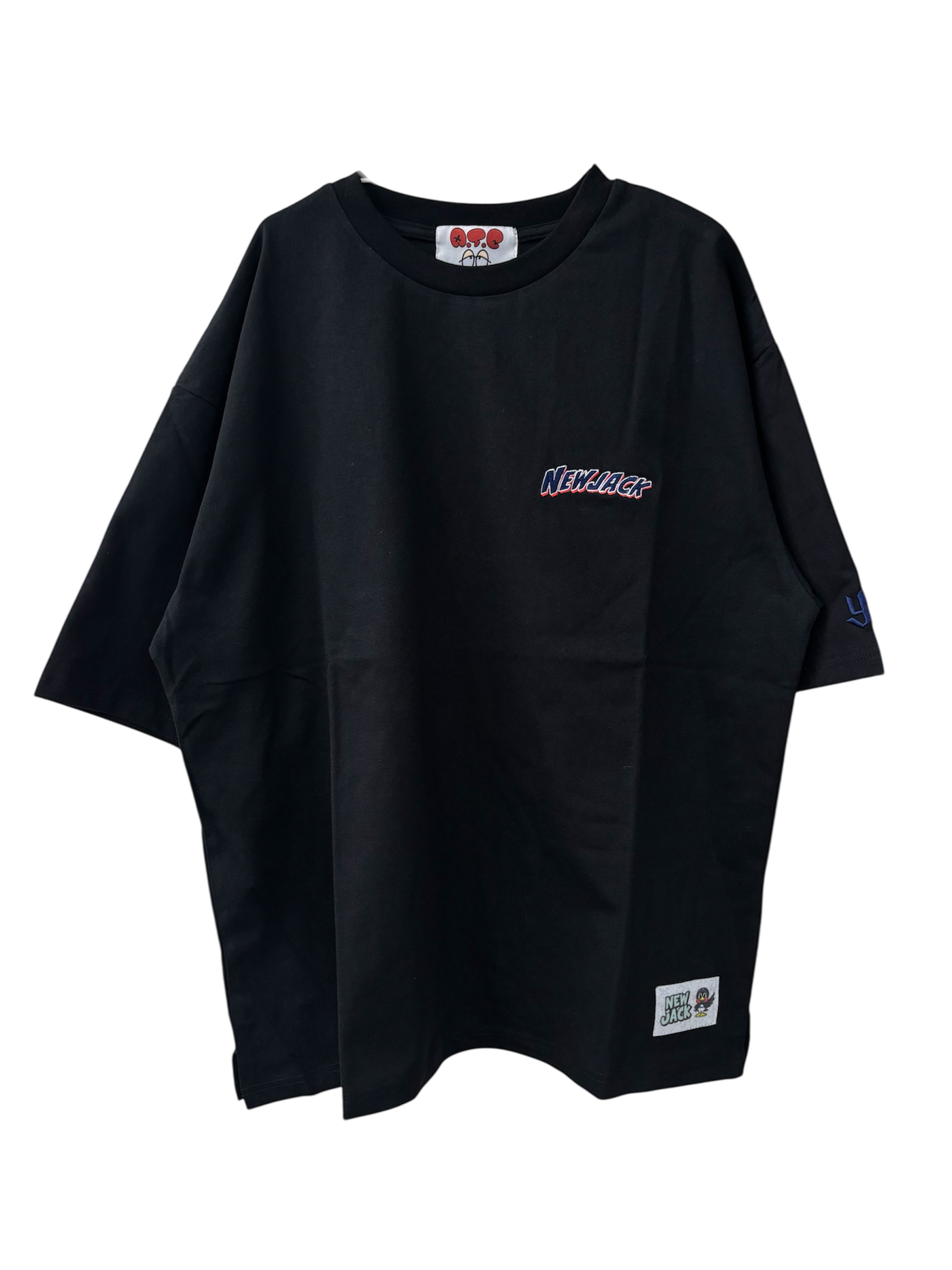 NEW JACK x Swallows CollaborationTシャツ-A (NJY252-2346)