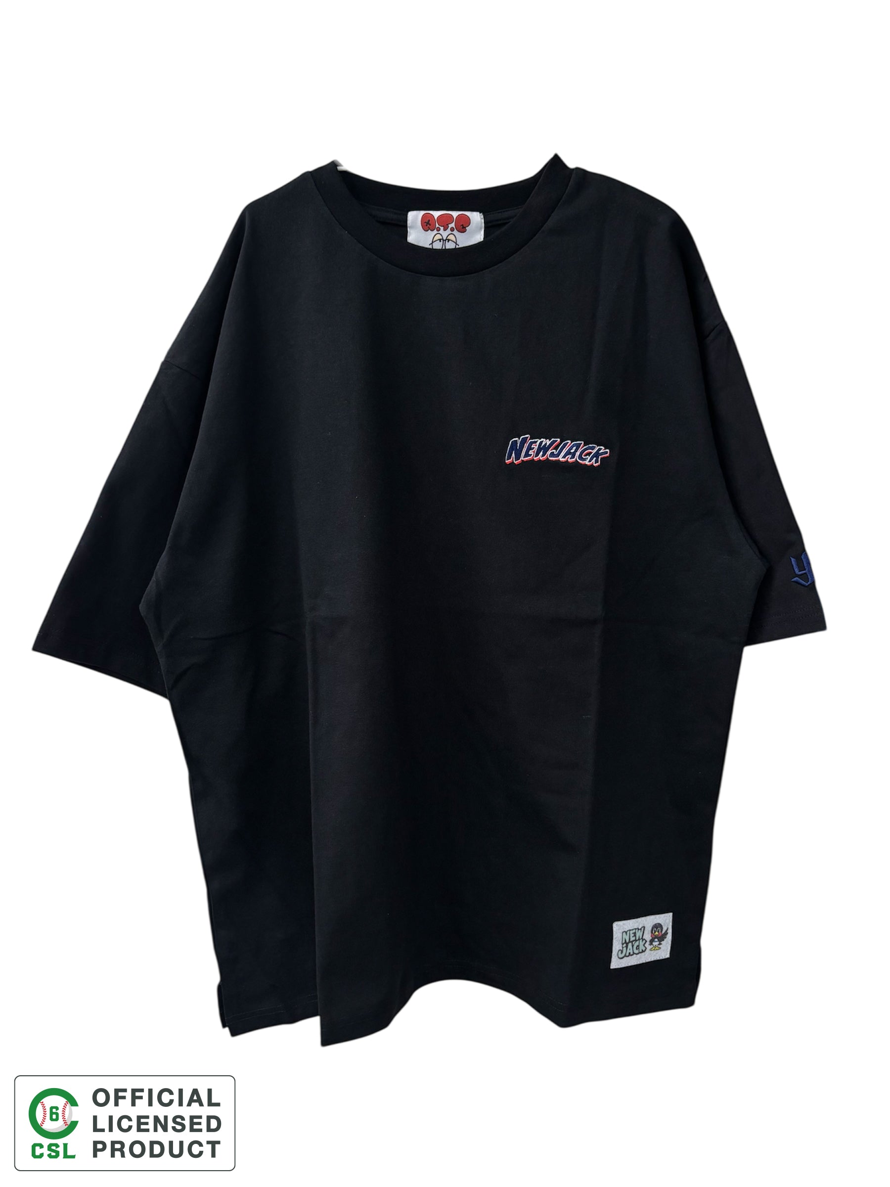 NEW JACK 東京ヤクルトスワローズモデルTシャツ-A (NJY252-2346)