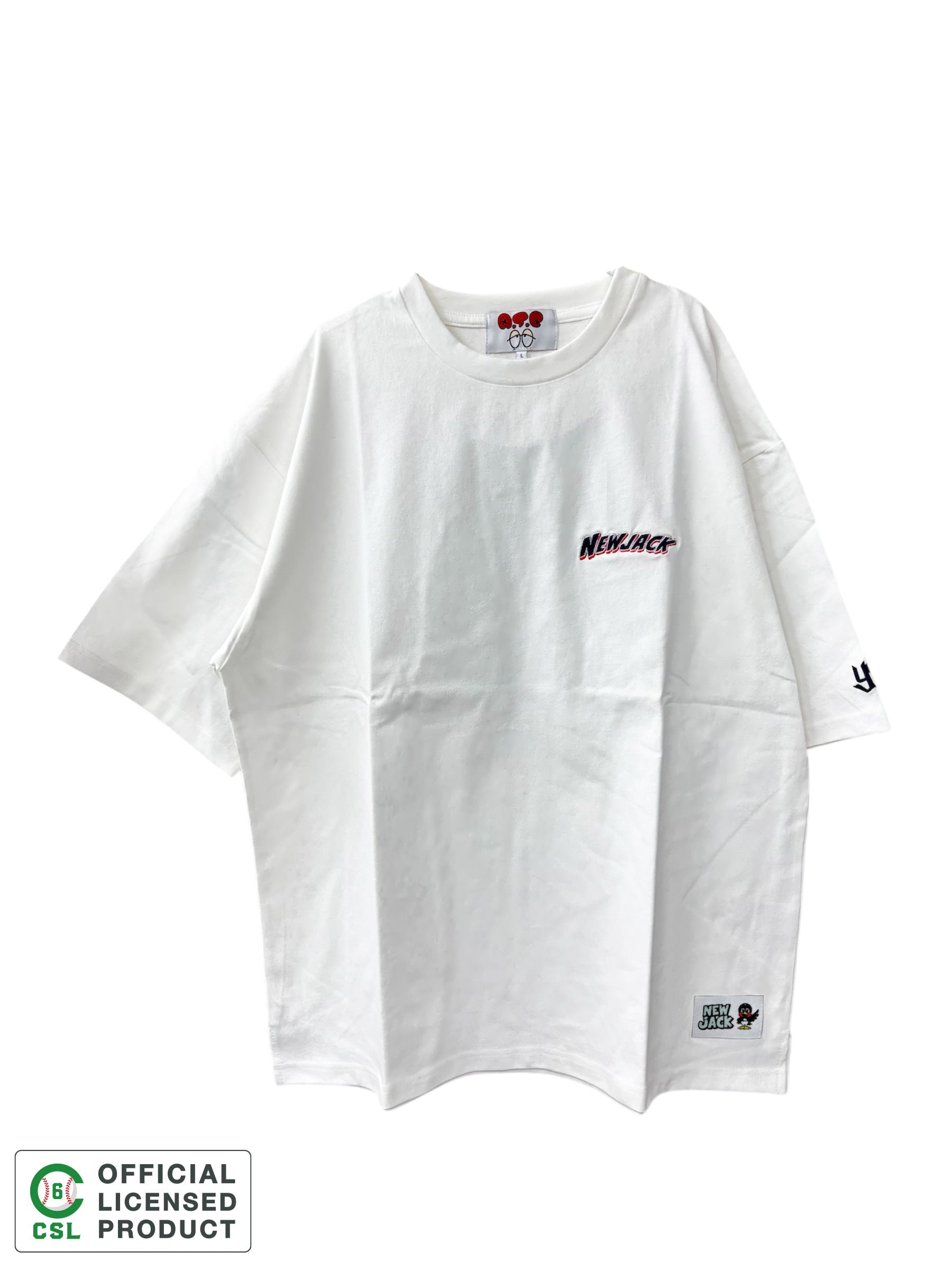 NEW JACK 東京ヤクルトスワローズモデルTシャツ-A (NJY252-2346)