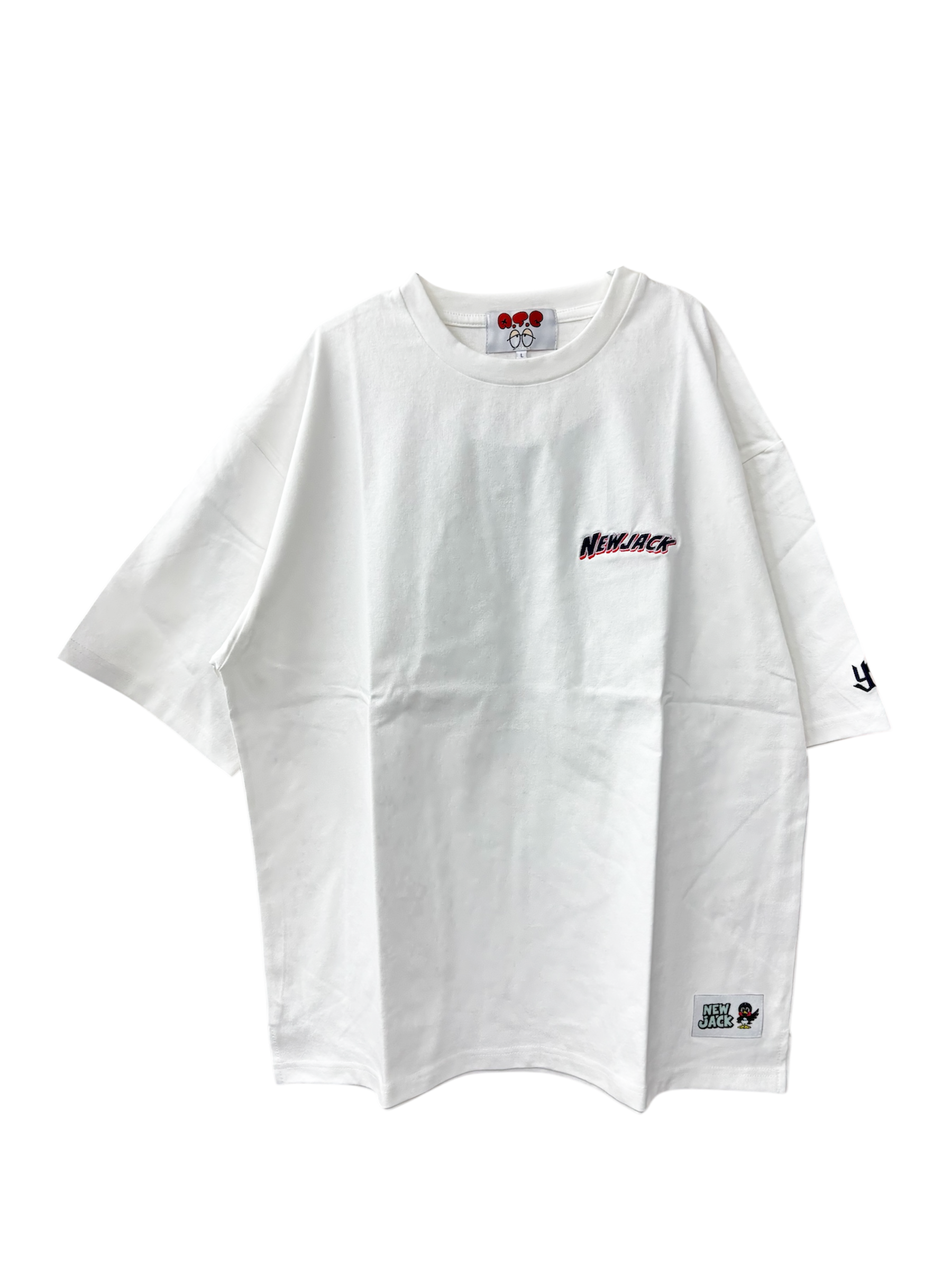 NEW JACK x Swallows CollaborationTシャツ-A (NJY252-2346)