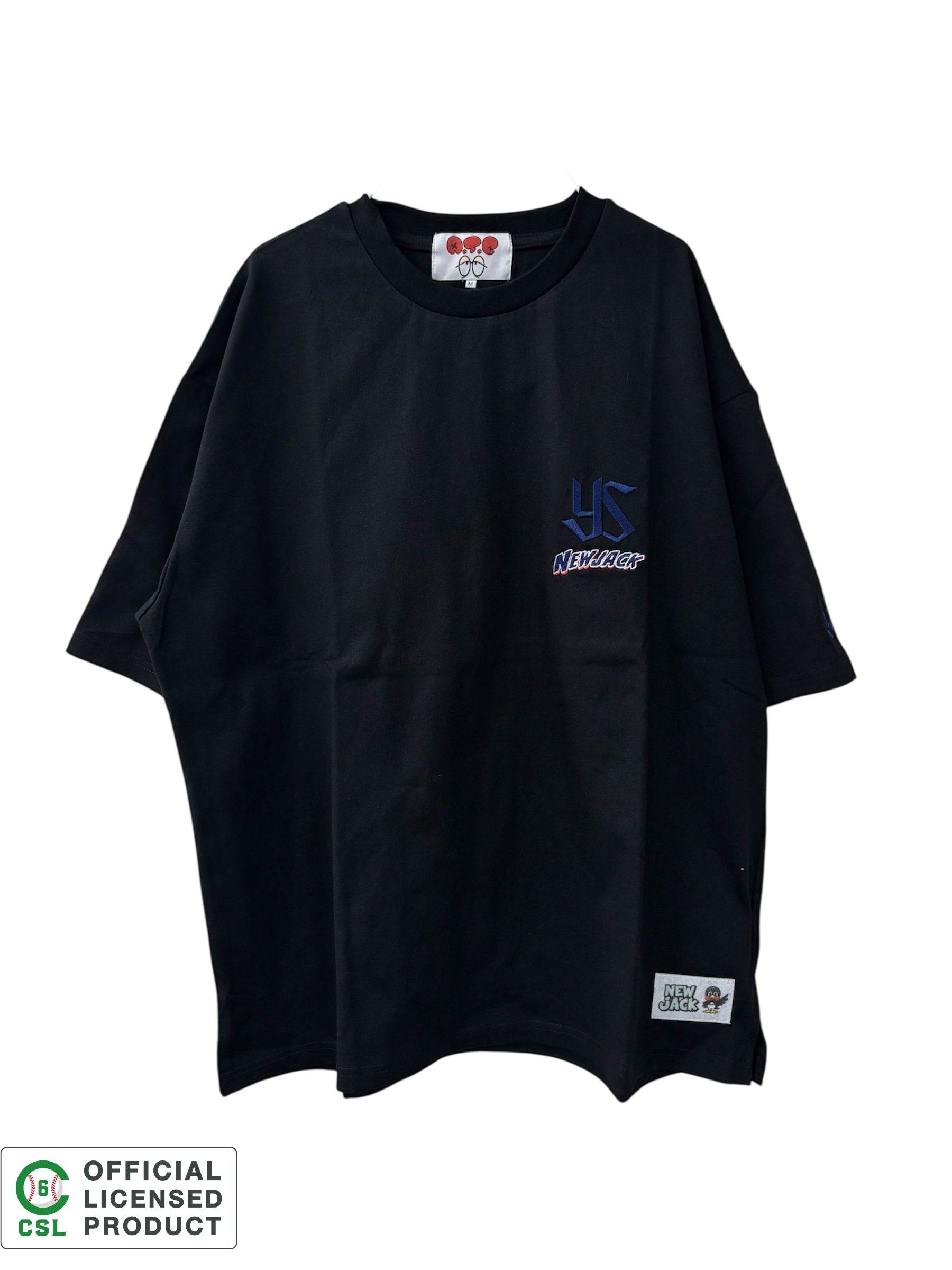 NEW JACK 東京ヤクルトスワローズモデルTシャツ-B (NJY252-2446)
