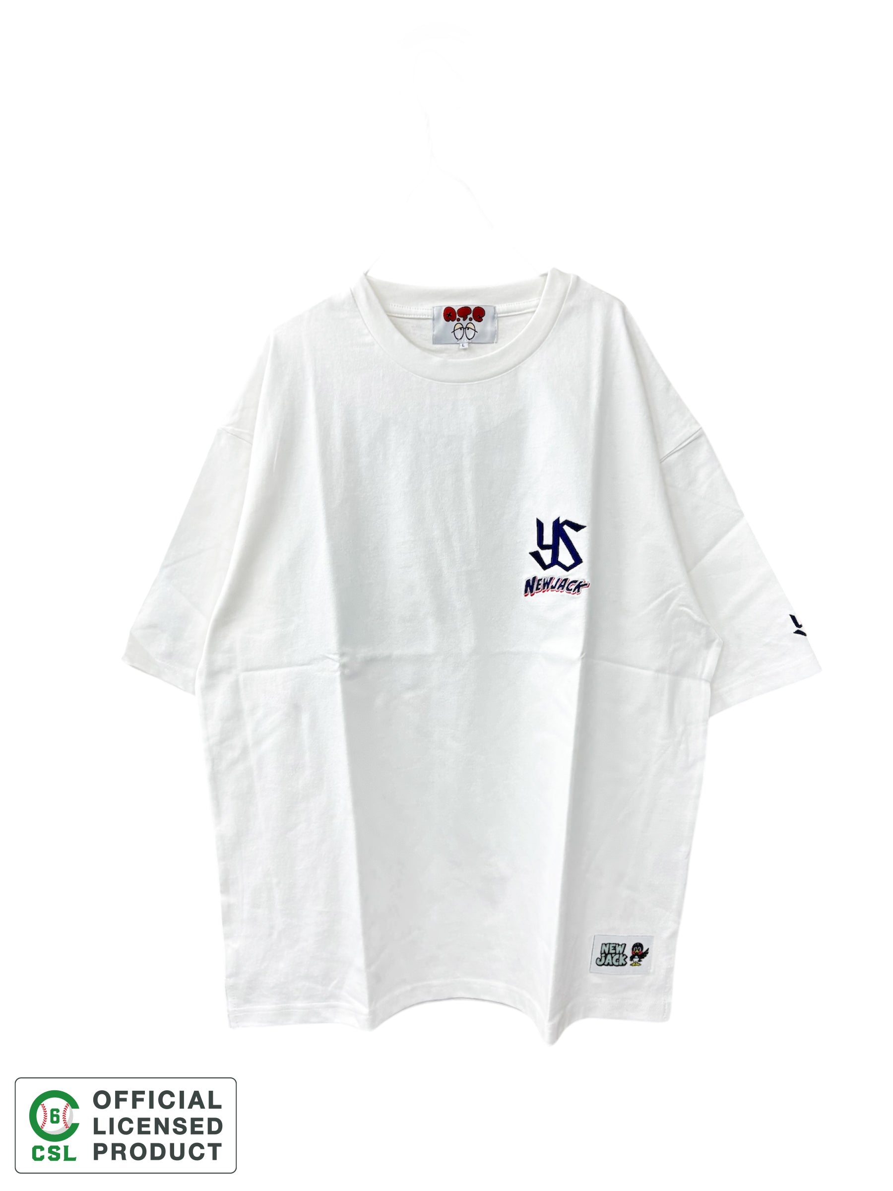 NEW JACK 東京ヤクルトスワローズモデルTシャツ-B (NJY252-2446)