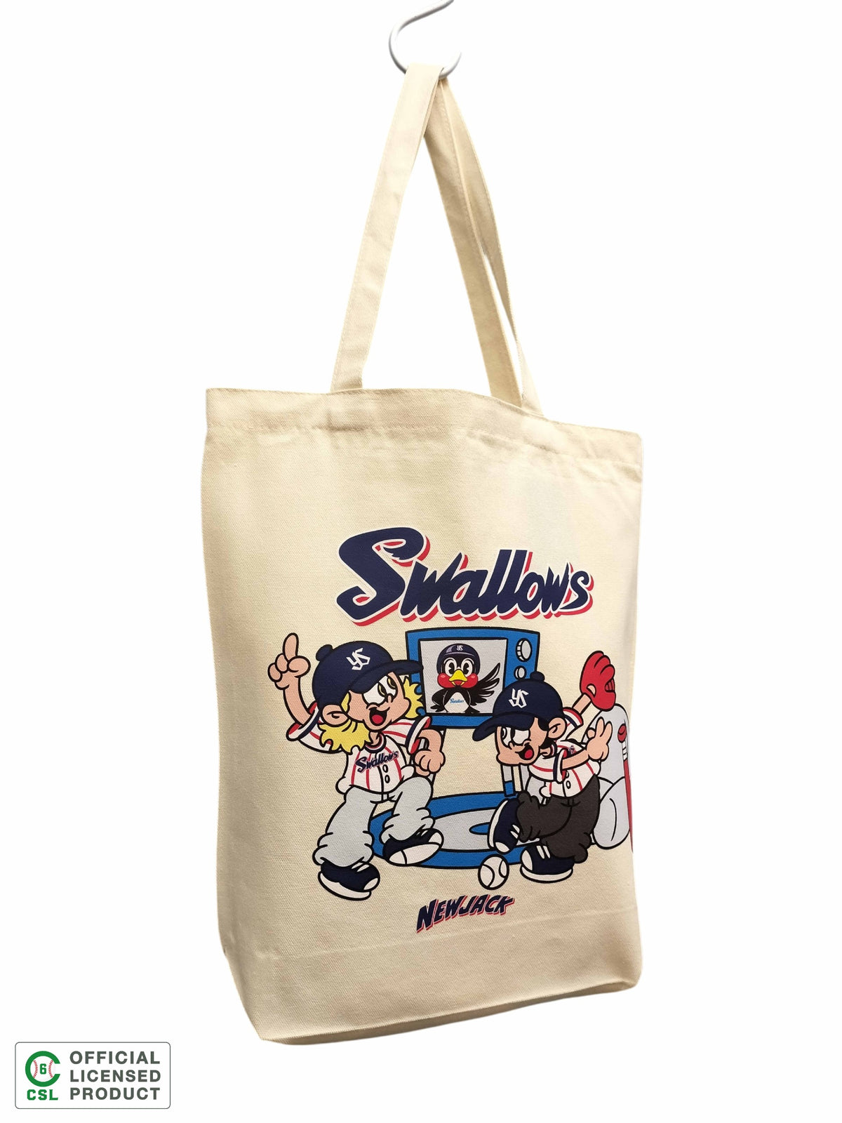 NEW JACK 東京ヤクルトスワローズモデル トートBAG (NJY261-2545)