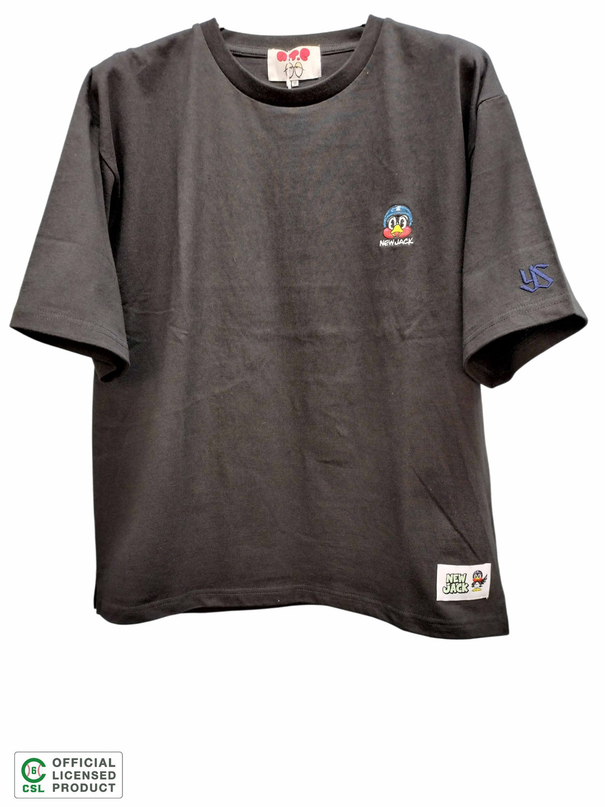 NEW JACK 東京ヤクルトスワローズモデルTシャツ-2026B (NJY262-2946)