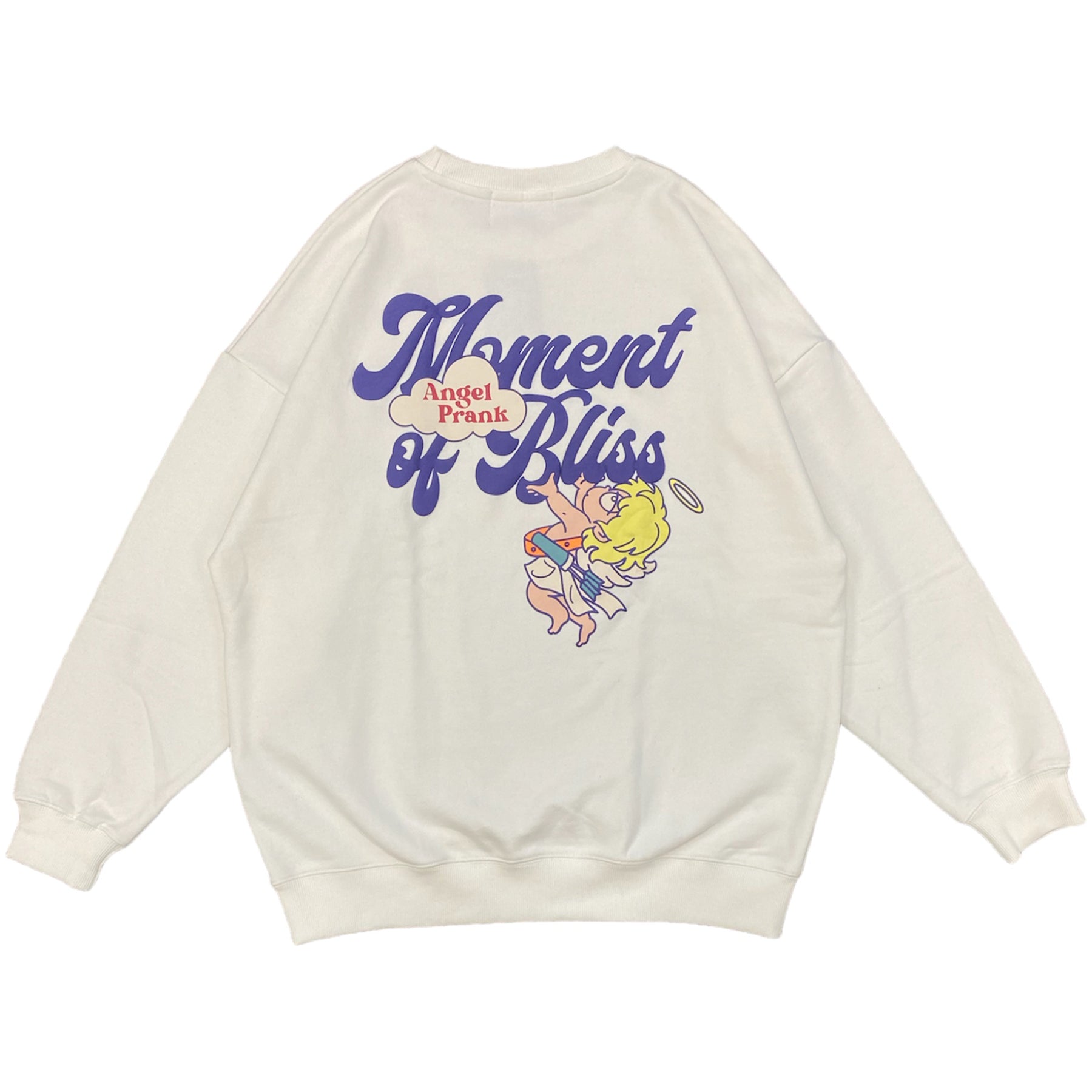 ATC / Angel Prank天使ロゴトレーナー