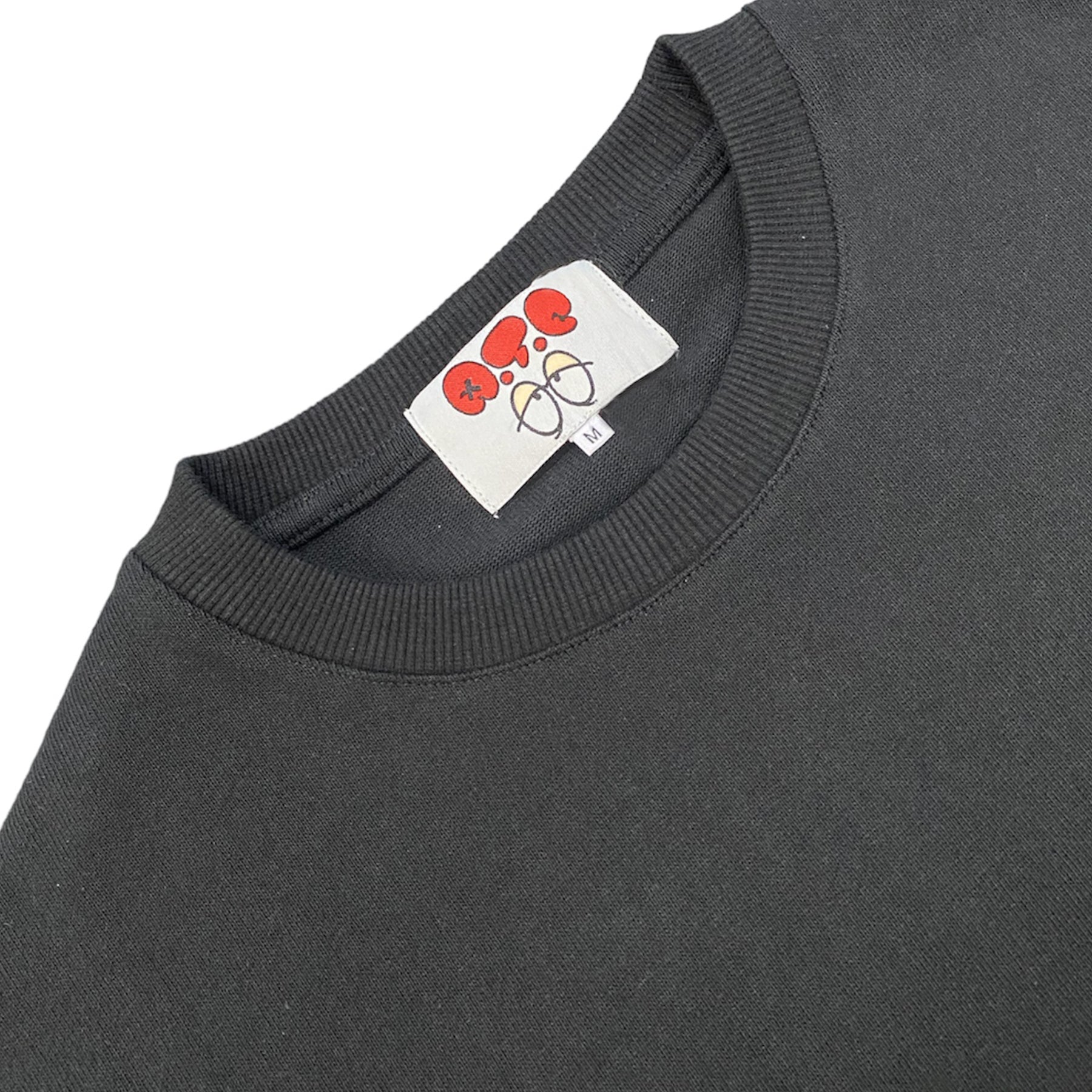 NEW JACK ヘビーウエイトBob&Fred フェイス長袖Tシャツ (NJ241-2456)