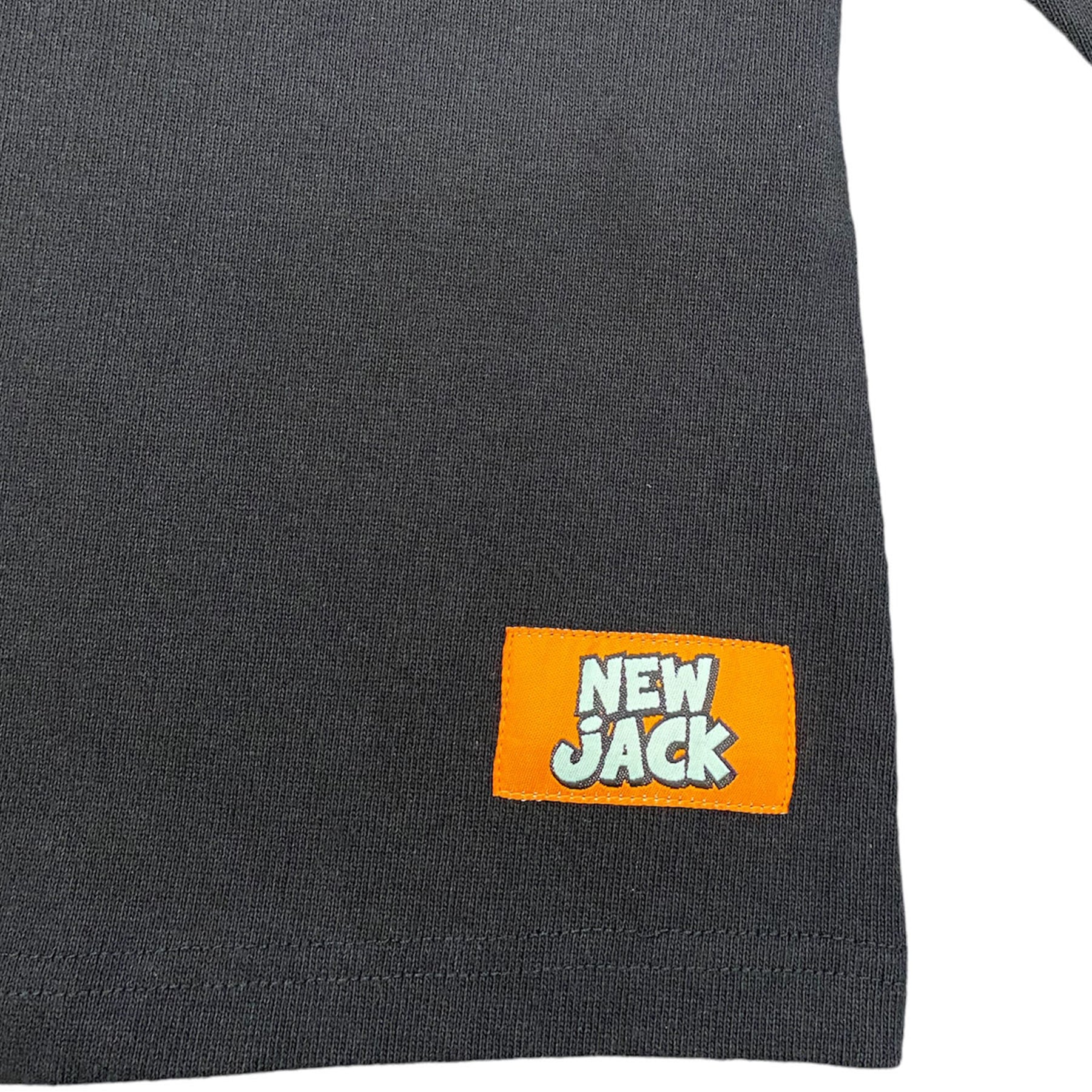 NEW JACK ヘビーウエイトBob&Fred フェイス長袖Tシャツ (NJ241-2456)
