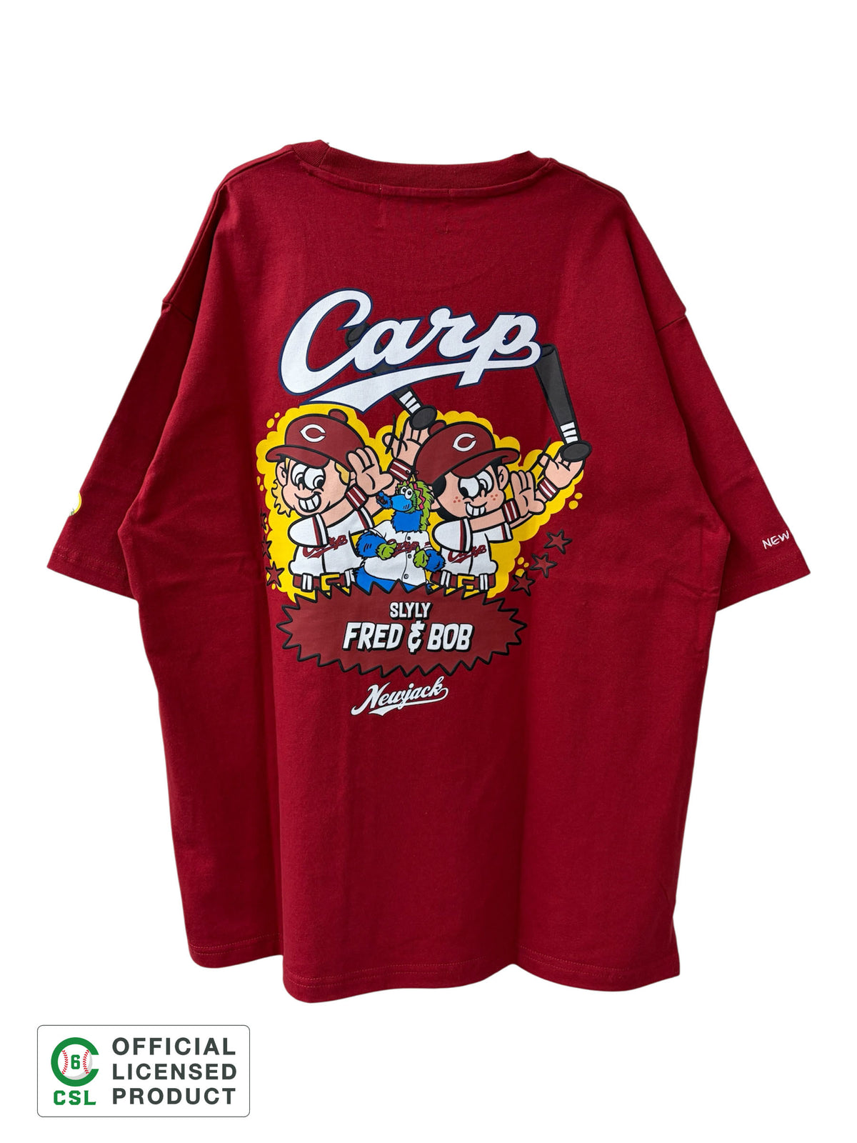 NEW JACK 広島東洋カープモデルTシャツ-2026C (NJC262-2336)