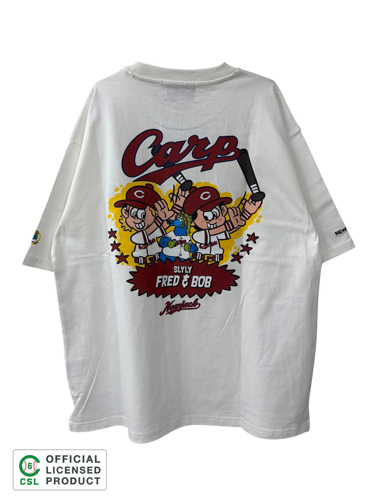 NEW JACK 広島東洋カープモデルTシャツ-2026C (NJC262-2336)