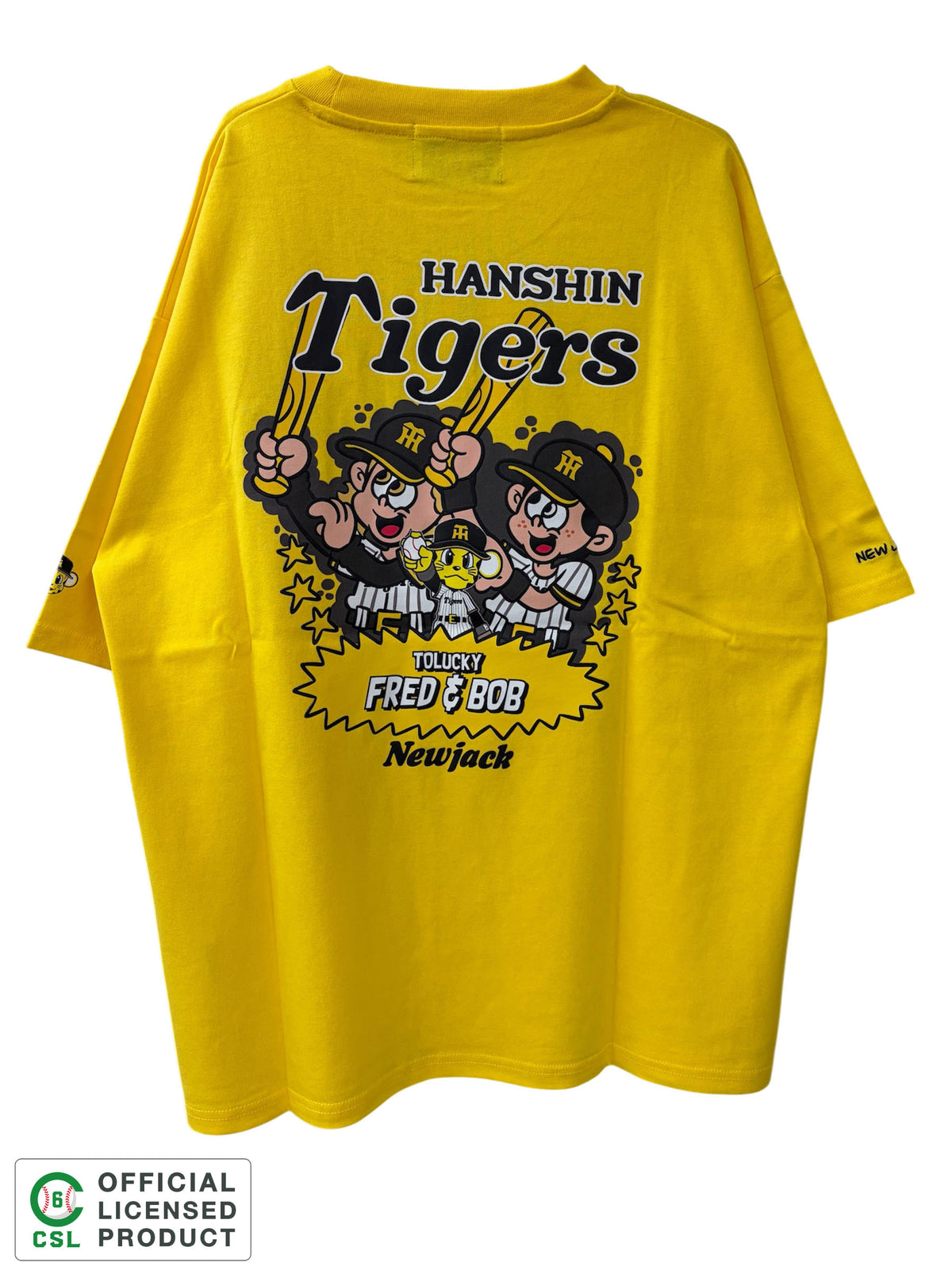 NEW JACK 阪神タイガースモデルTシャツ-2026C (NJT262-2316)