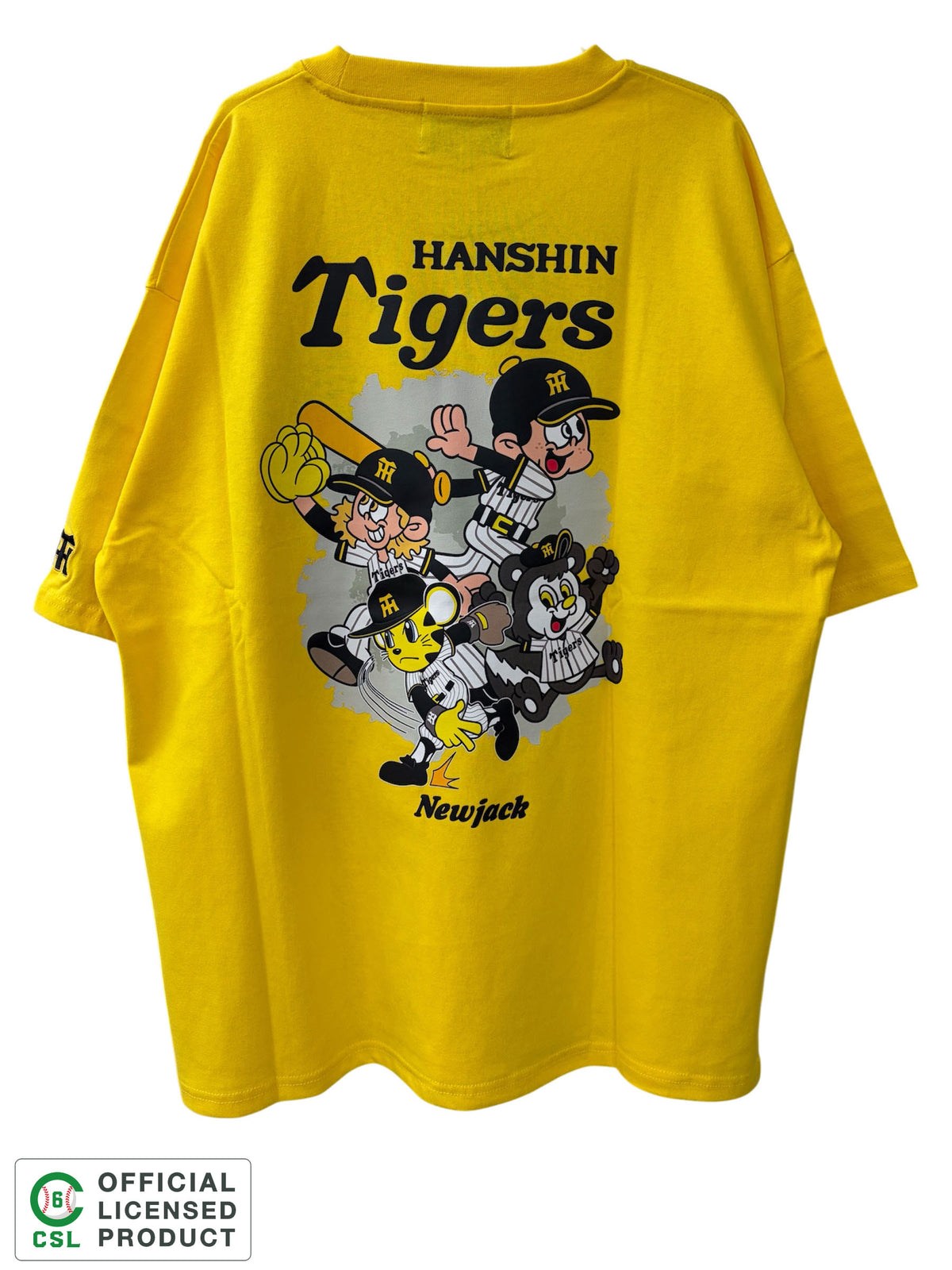 NEW JACK 阪神タイガースモデルTシャツ-2026A-2 (NJT262-2866)