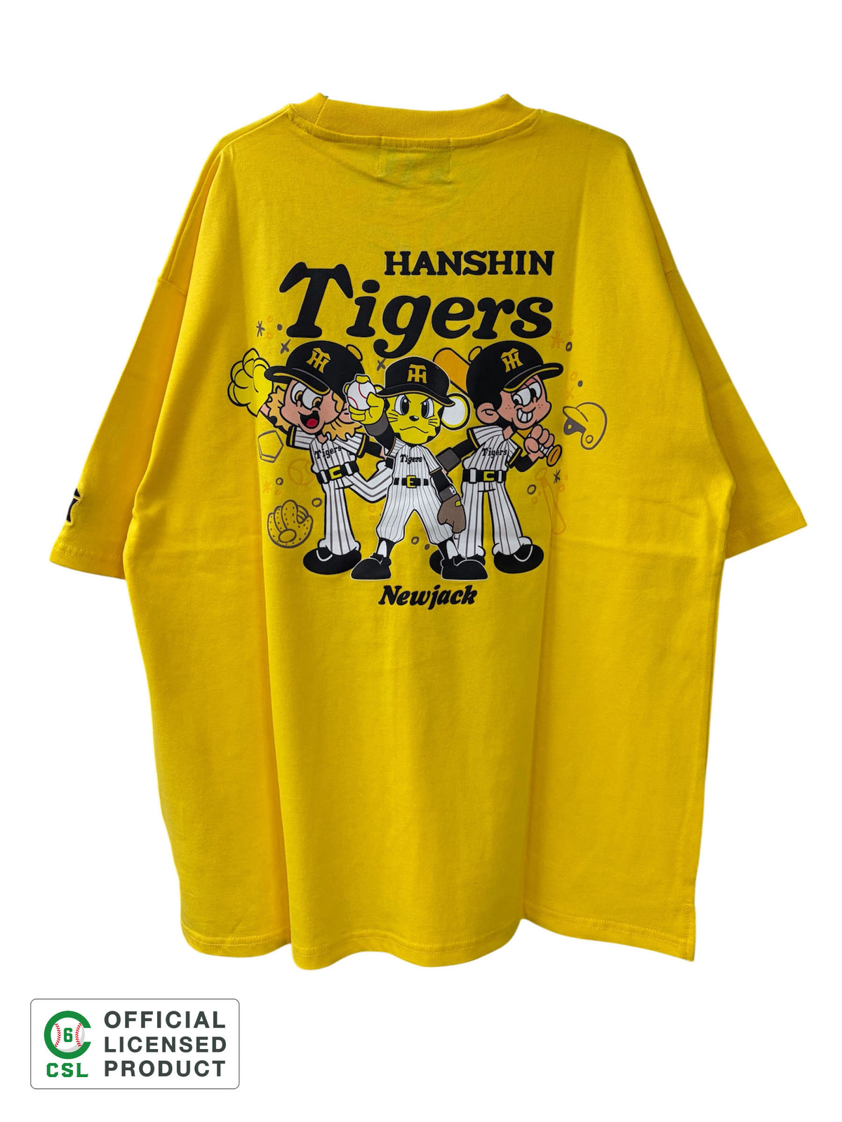 NEW JACK 阪神タイガースモデルTシャツ-2026B-2 (NJT262-2966)