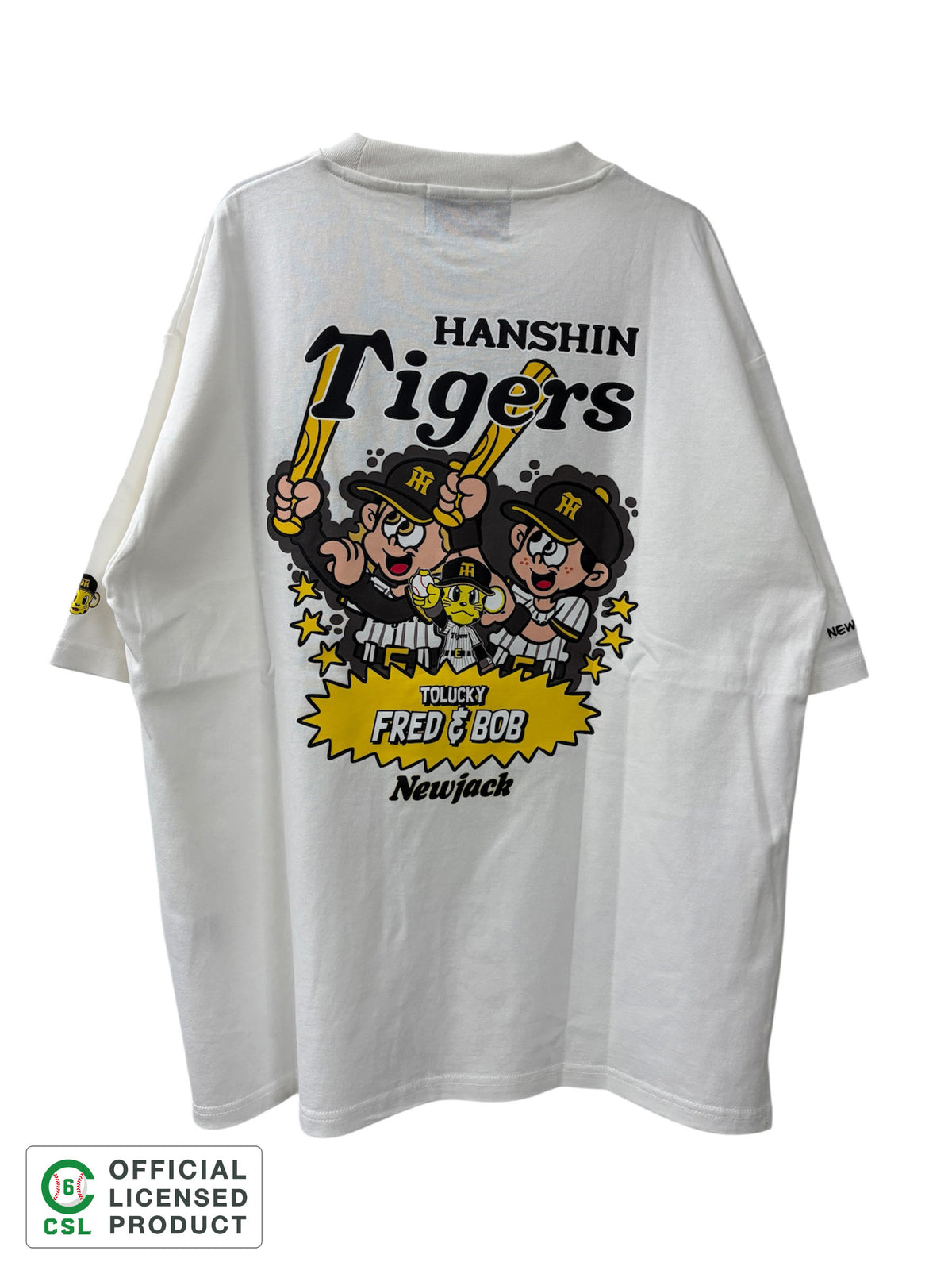 NEW JACK 阪神タイガースモデルTシャツ-2026C (NJT262-2316)