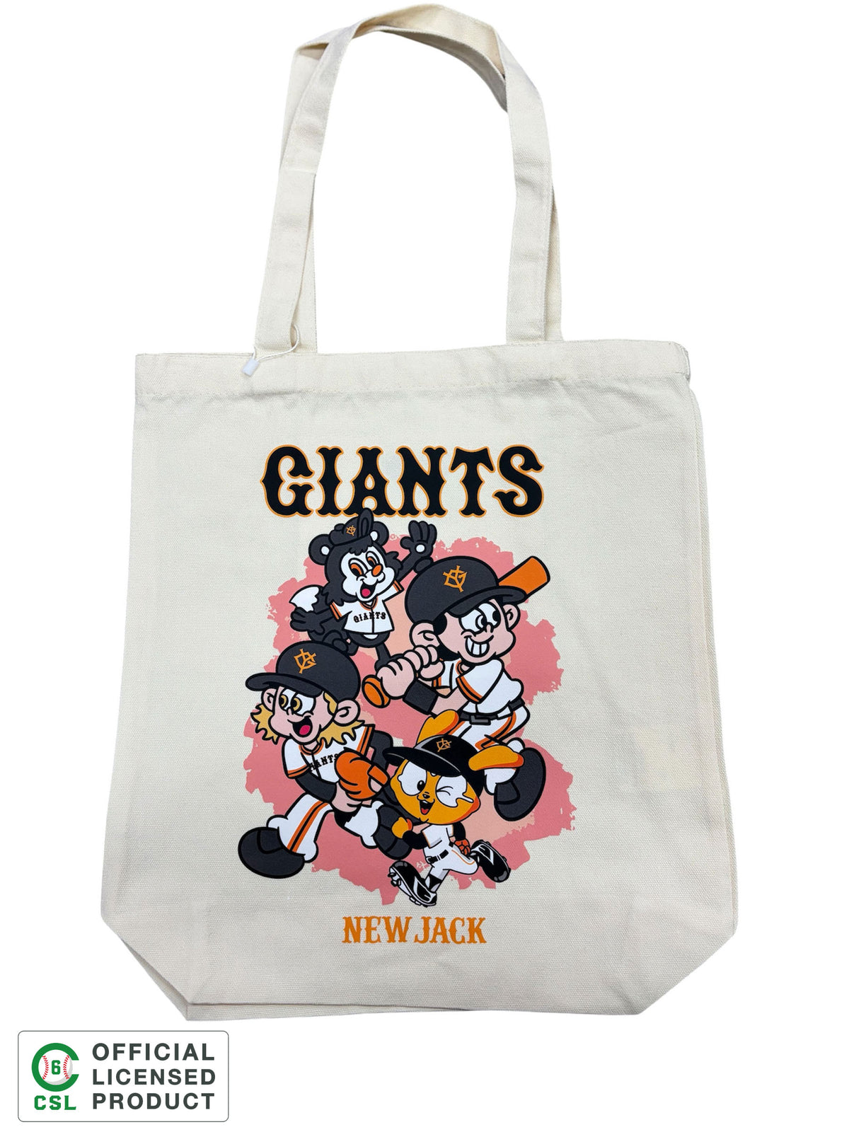 NEW JACK 読売ジャイアンツ トートBAG (NJG262-2055)