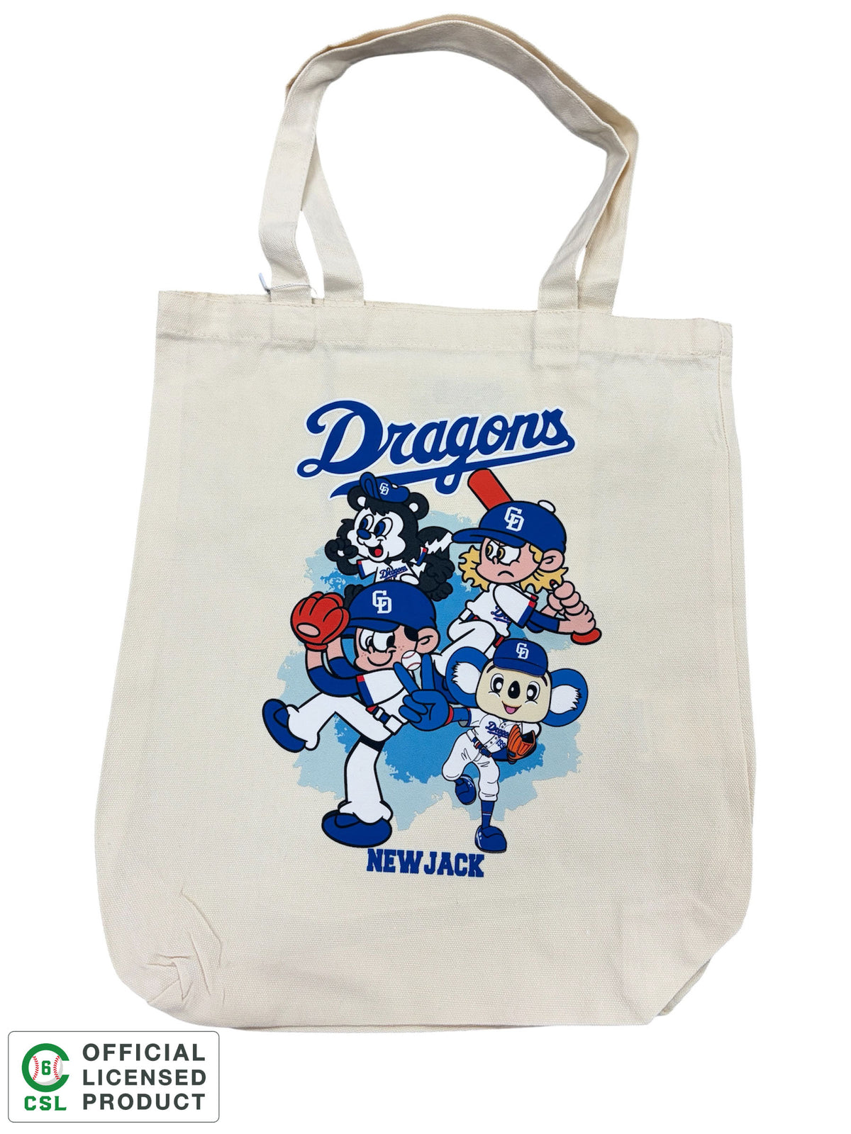 NEW JACK 中日ドラゴンズモデル トートBAG (NJD262-2005)
