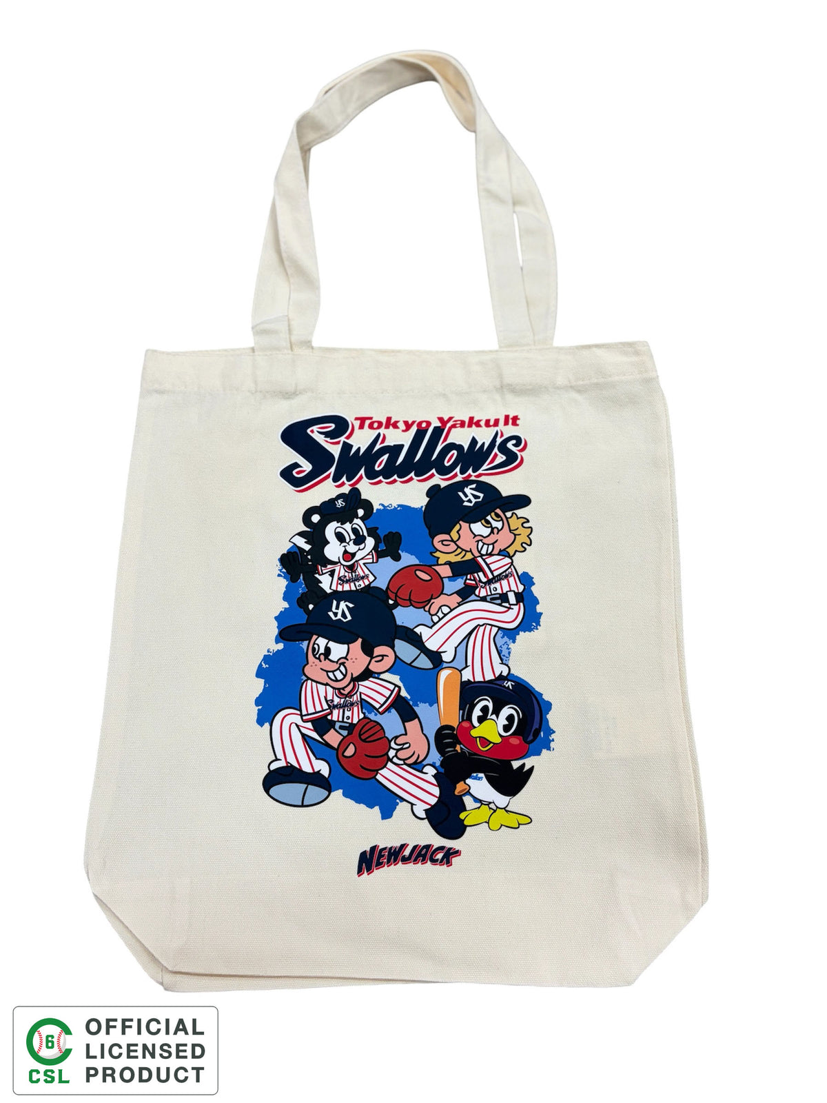 NEW JACK 東京ヤクルトスワローズモデル トートBAG (NJY262-2045)