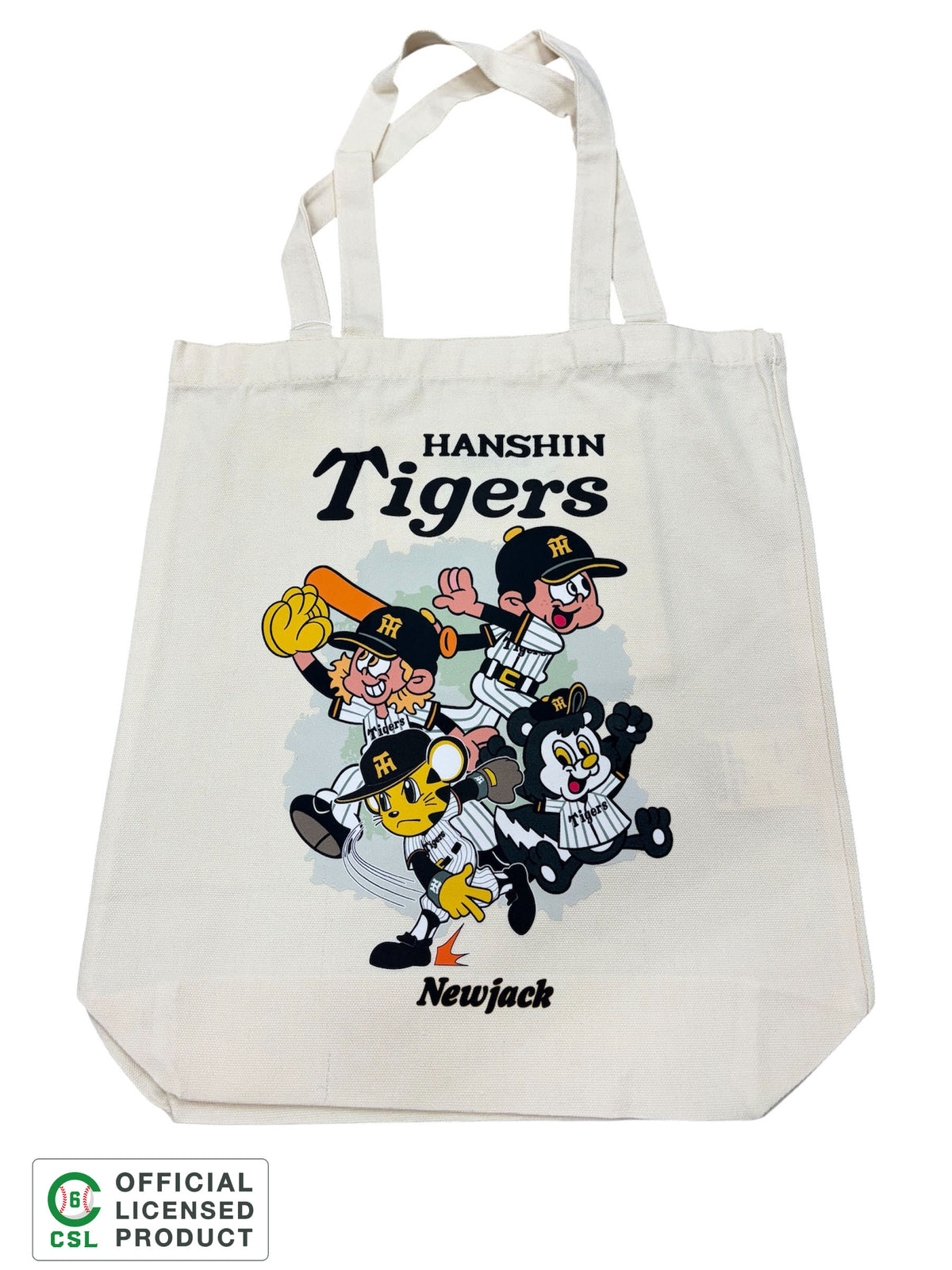 NEW JACK 阪神タイガース トートBAG (NJT262-2015)