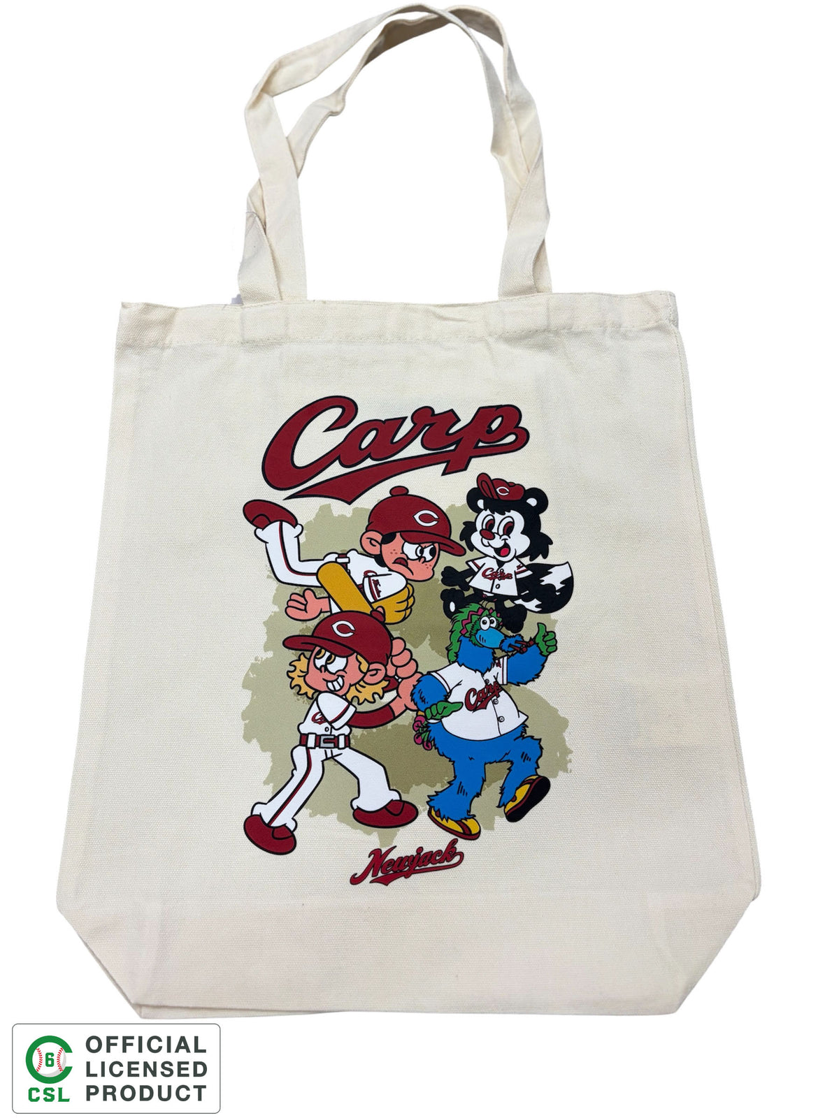 NEW JACK 広島東洋カープ トートBAG (NJC262-2035)