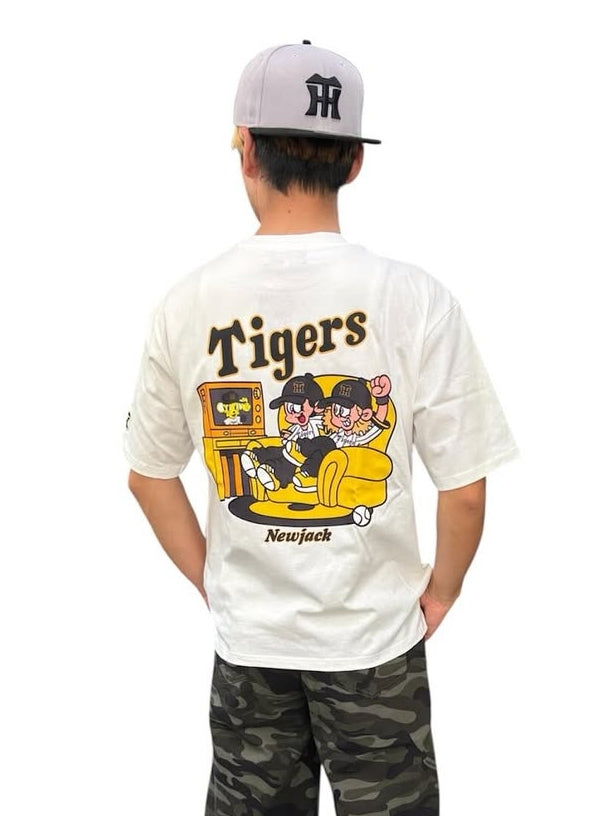 NEW JACK x Tigers CollaborationTシャツ-B (NJT252-2416)