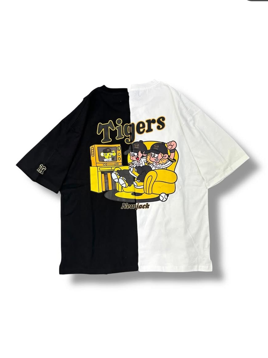 NEW JACK x Tigers CollaborationTシャツ-B (NJT252-2416)