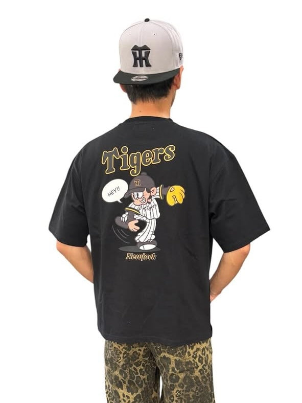 NEW JACK x Tigers CollaborationTシャツ-A (NJT252-2316)